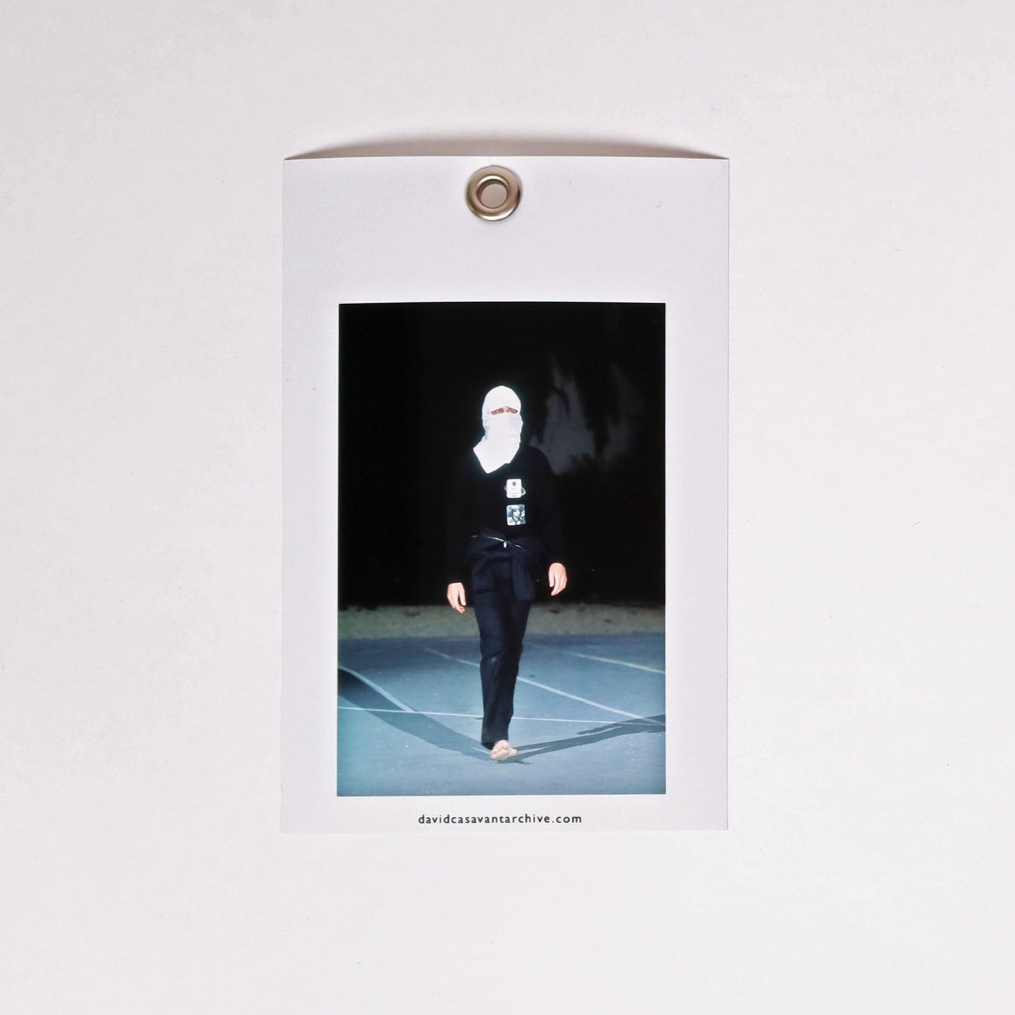 Raf Simons Spring / Summer 2002 Black Wool Mark E. Smith “Oui” Sweater