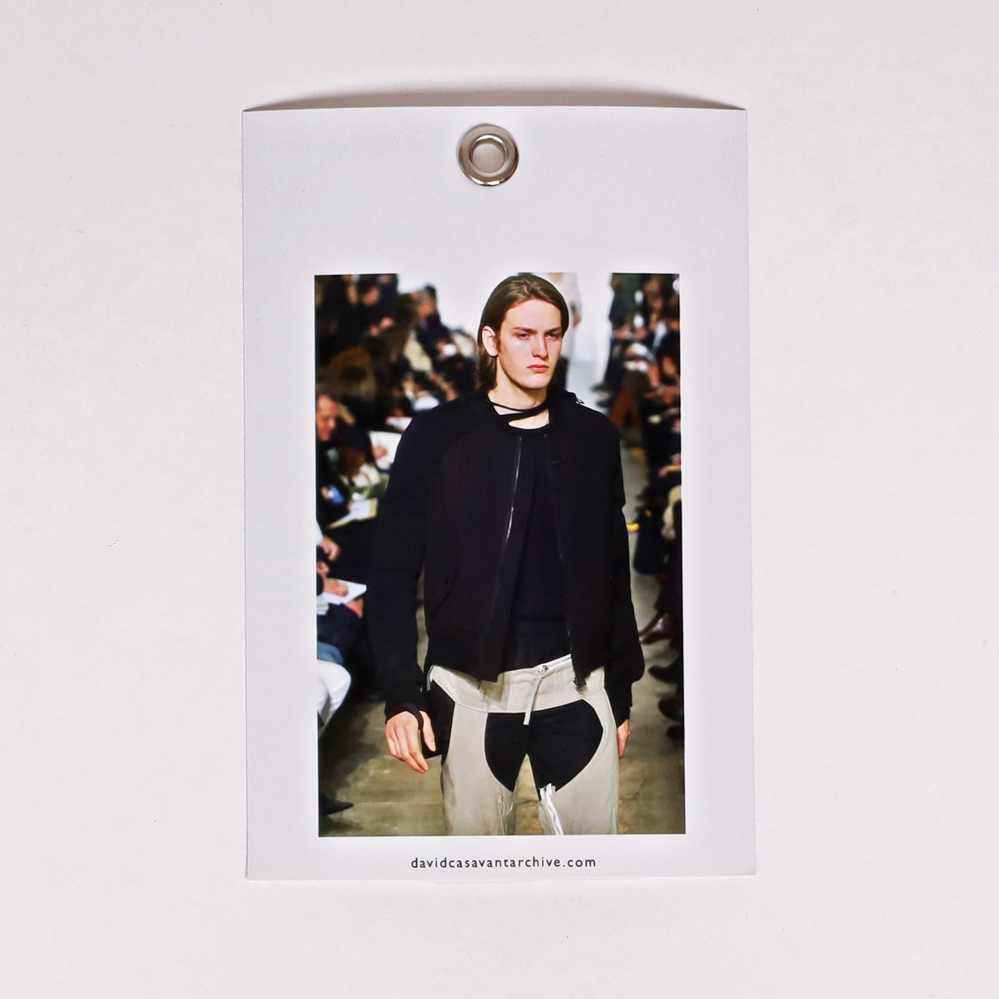 Helmut Lang Autumn / Winter 2003 Green Extended Bomber Jacket