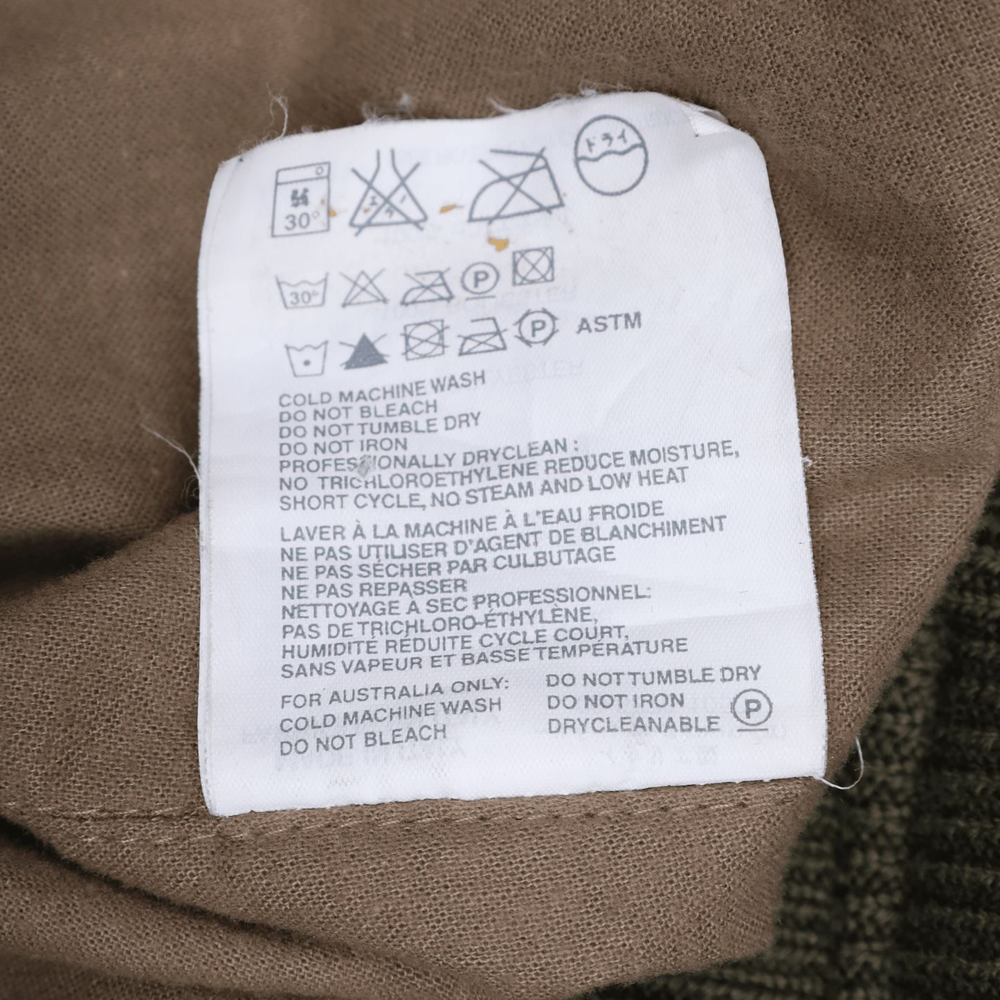 Helmut Lang Autumn / Winter 2003 Green Extended Bomber Jacket