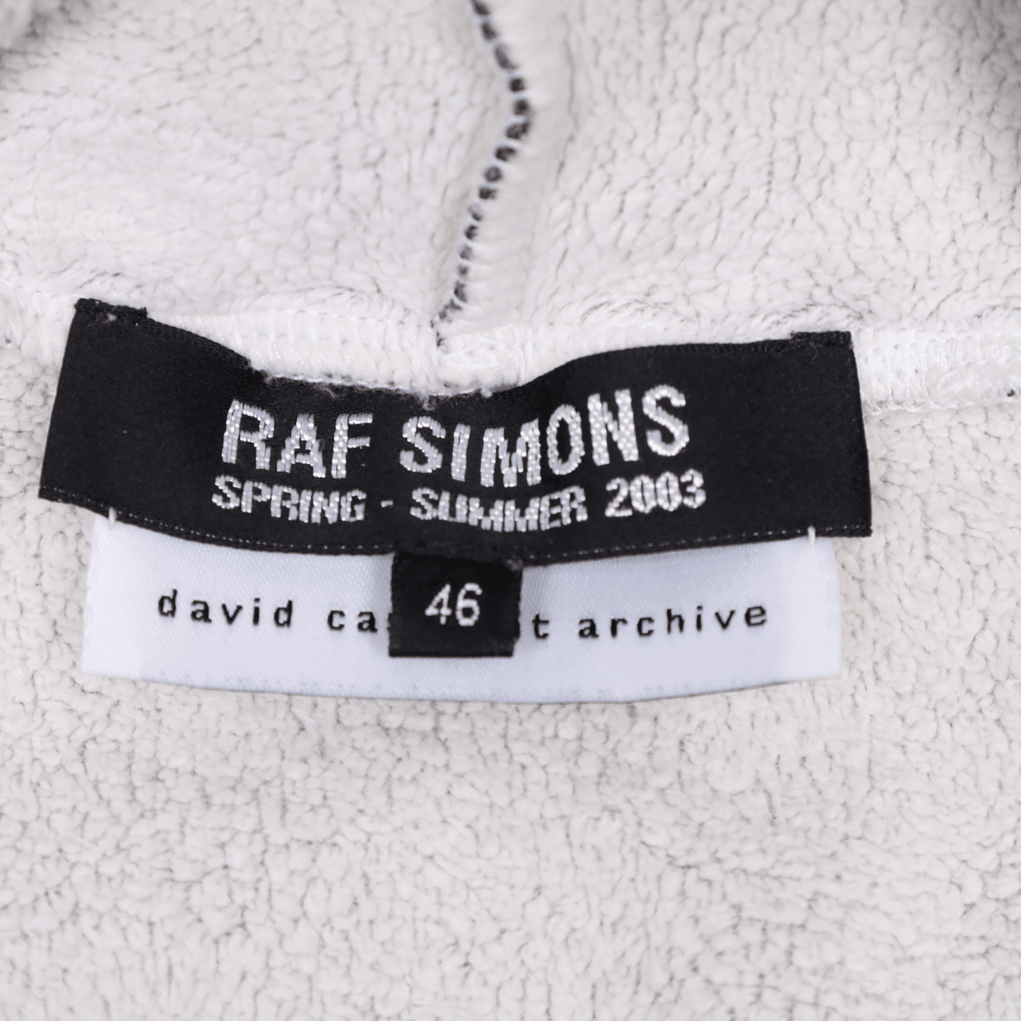 Raf Simons Spring / Summer 2003 Penelope Hoodie