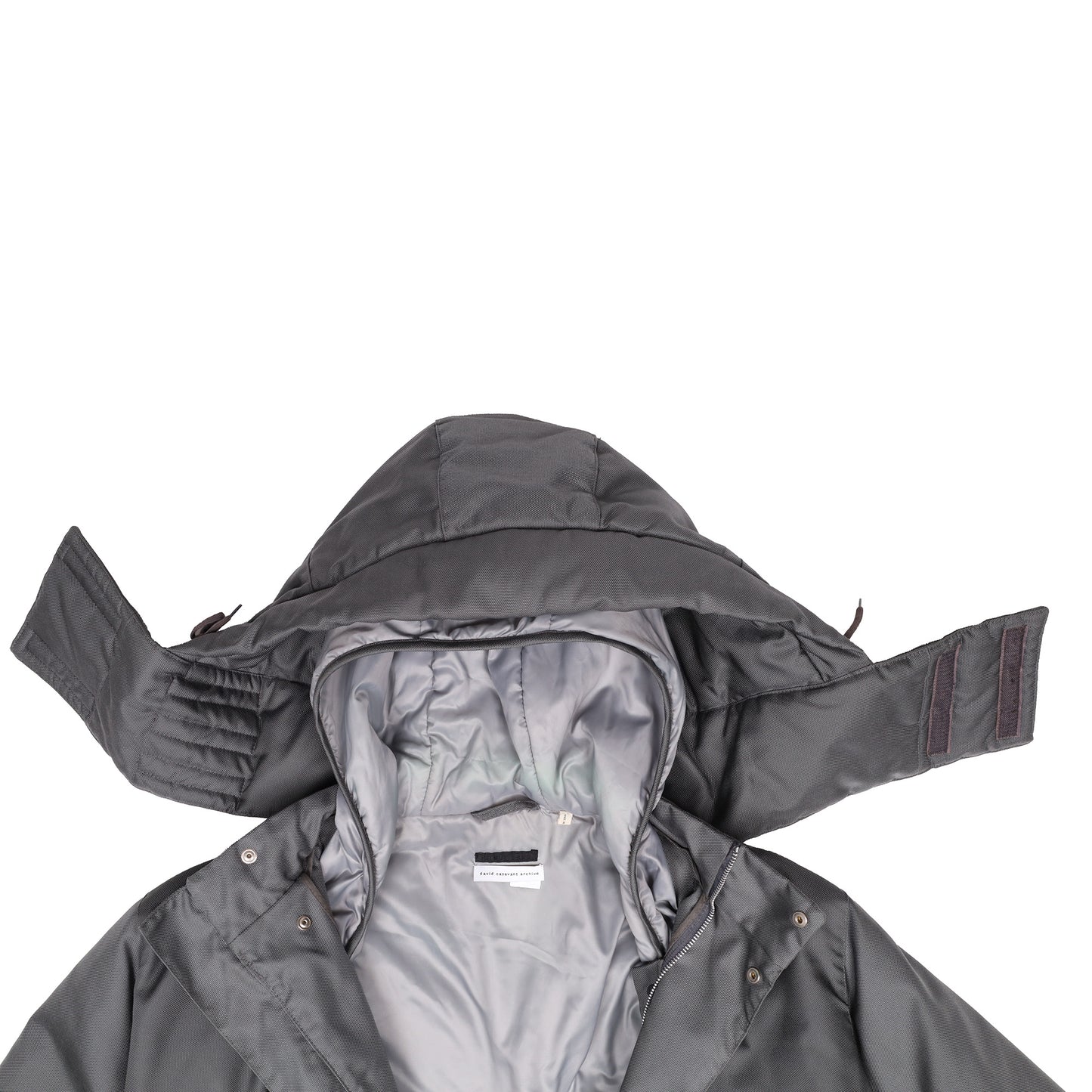 Helmut Lang Autumn / Winter 1999 Kevlar Ballistic Nylon Eskimo Parka