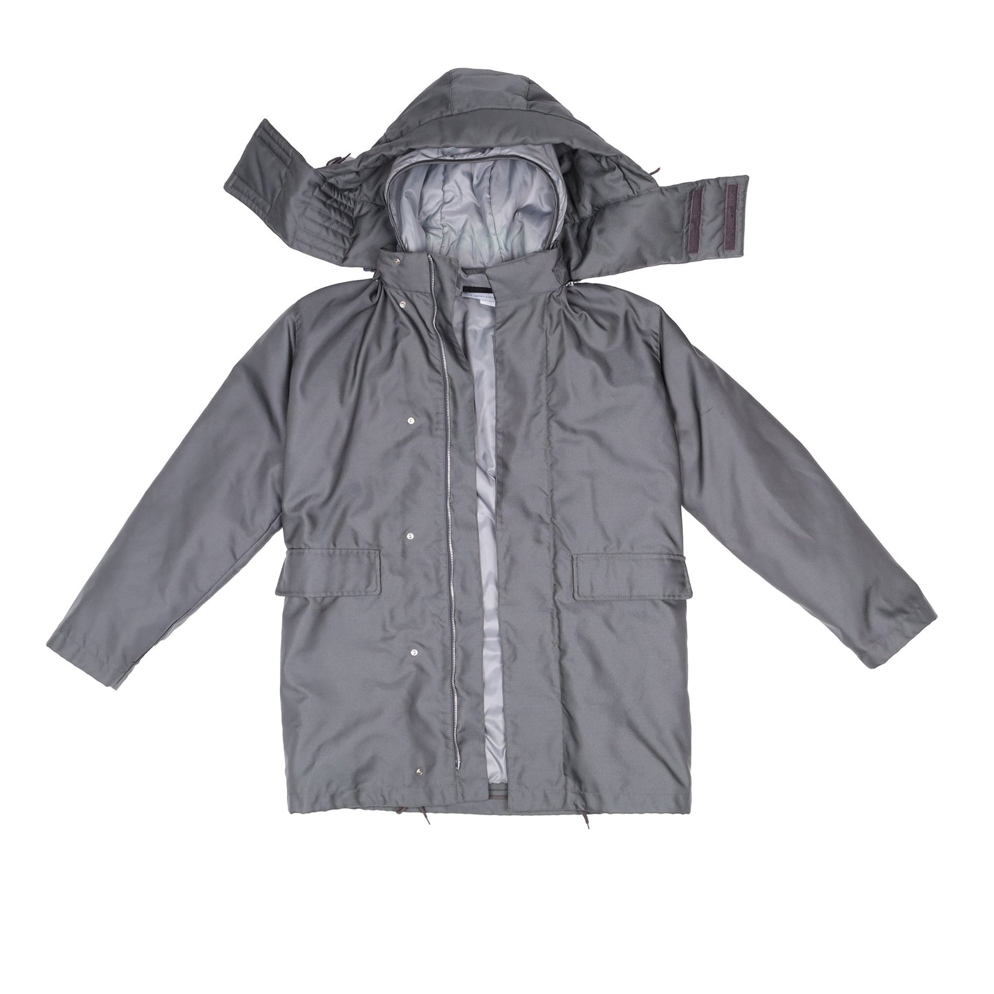 Helmut Lang Autumn / Winter 1999 Kevlar Ballistic Nylon Eskimo Parka