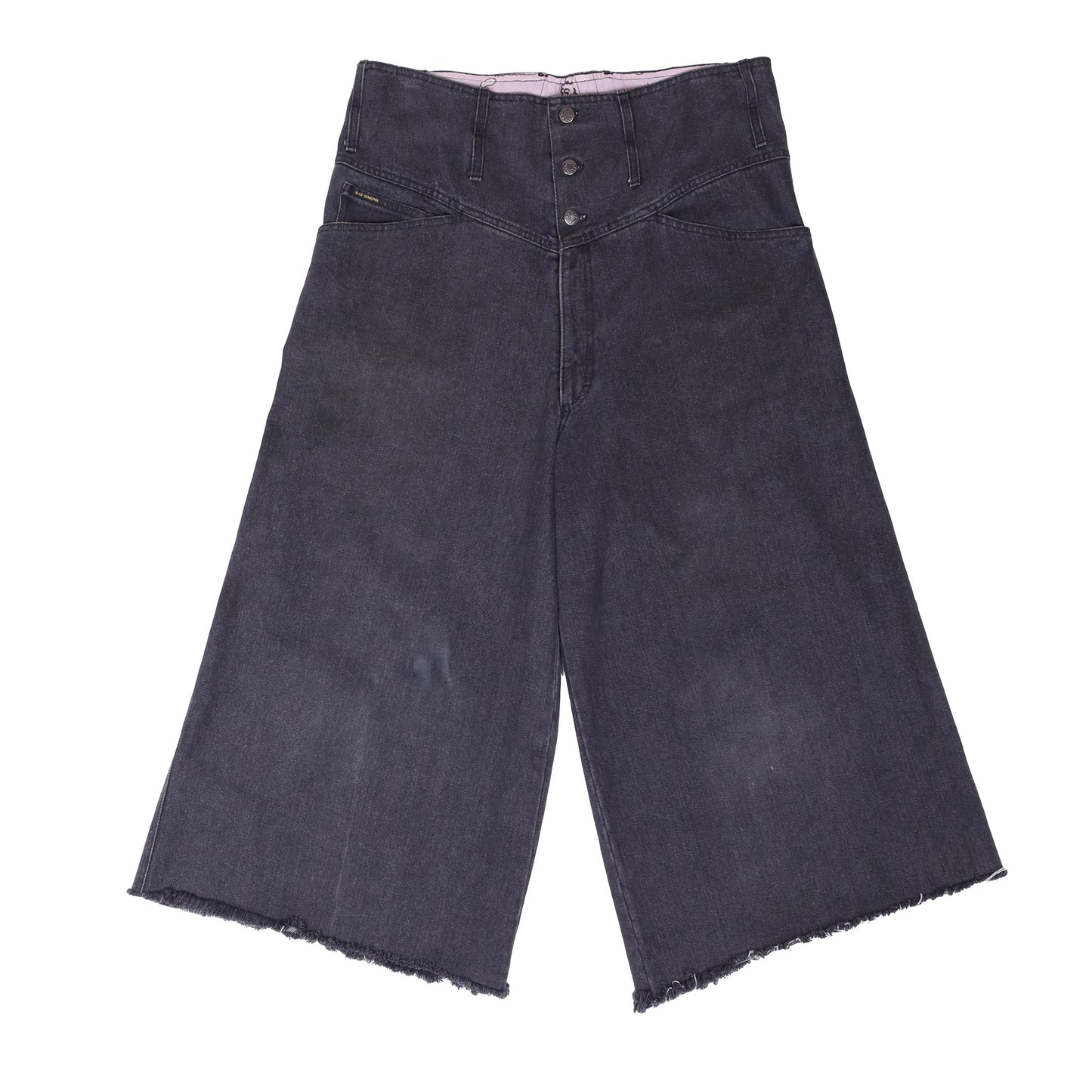 Raf Simons Autumn / Winter 2004 Waves Wide Leg Jeans