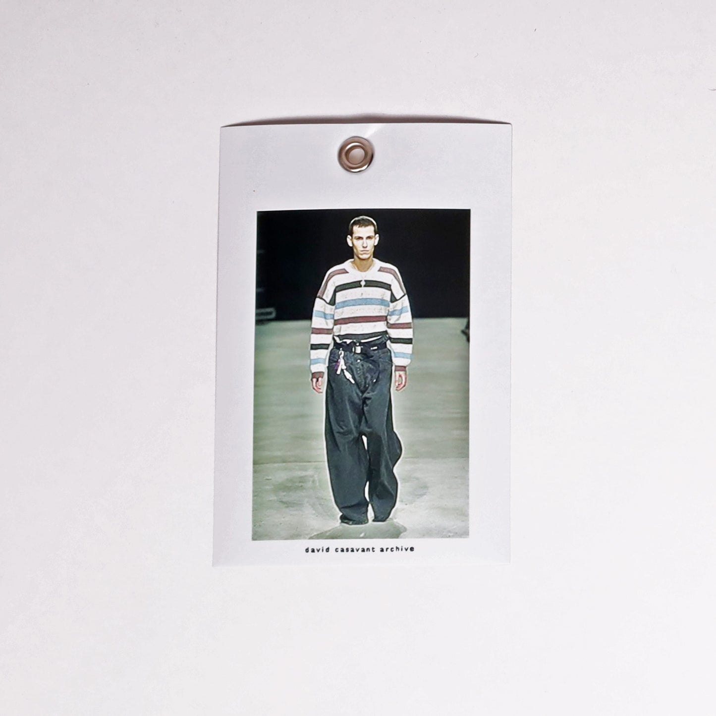 Raf Simons Autumn / Winter 2004 Waves Wide Leg Jeans