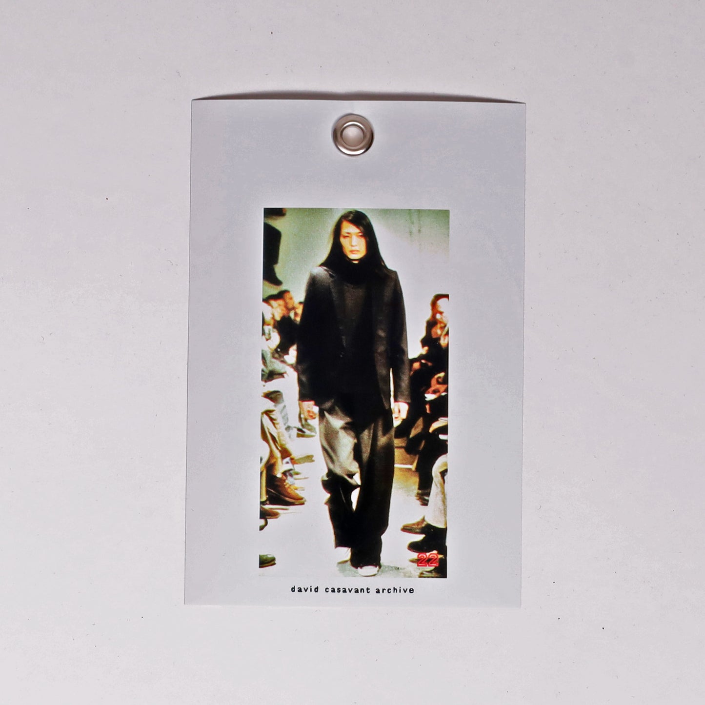Raf Simons Autumn / Winter 1997 Wool Pants