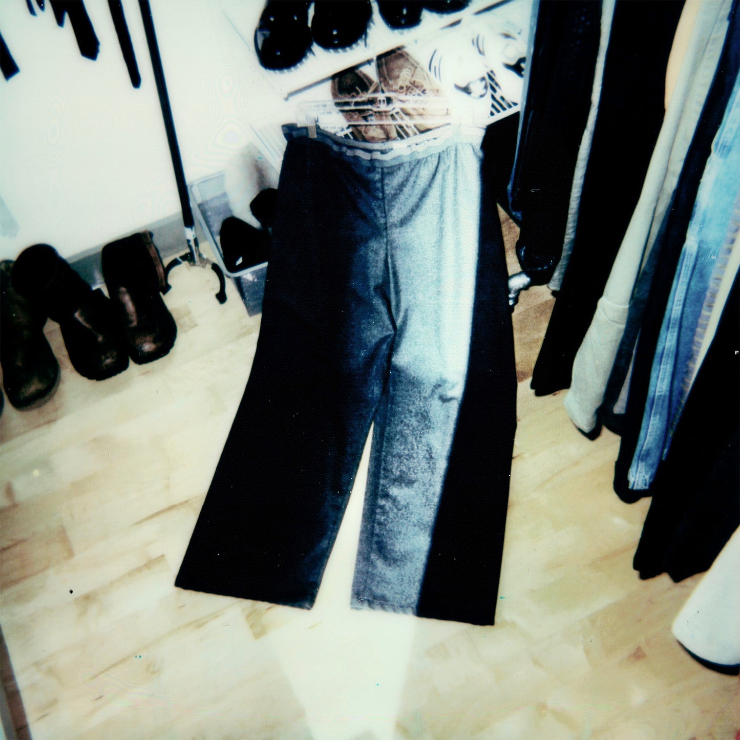 Raf Simons Autumn / Winter 1997 Wool Pants