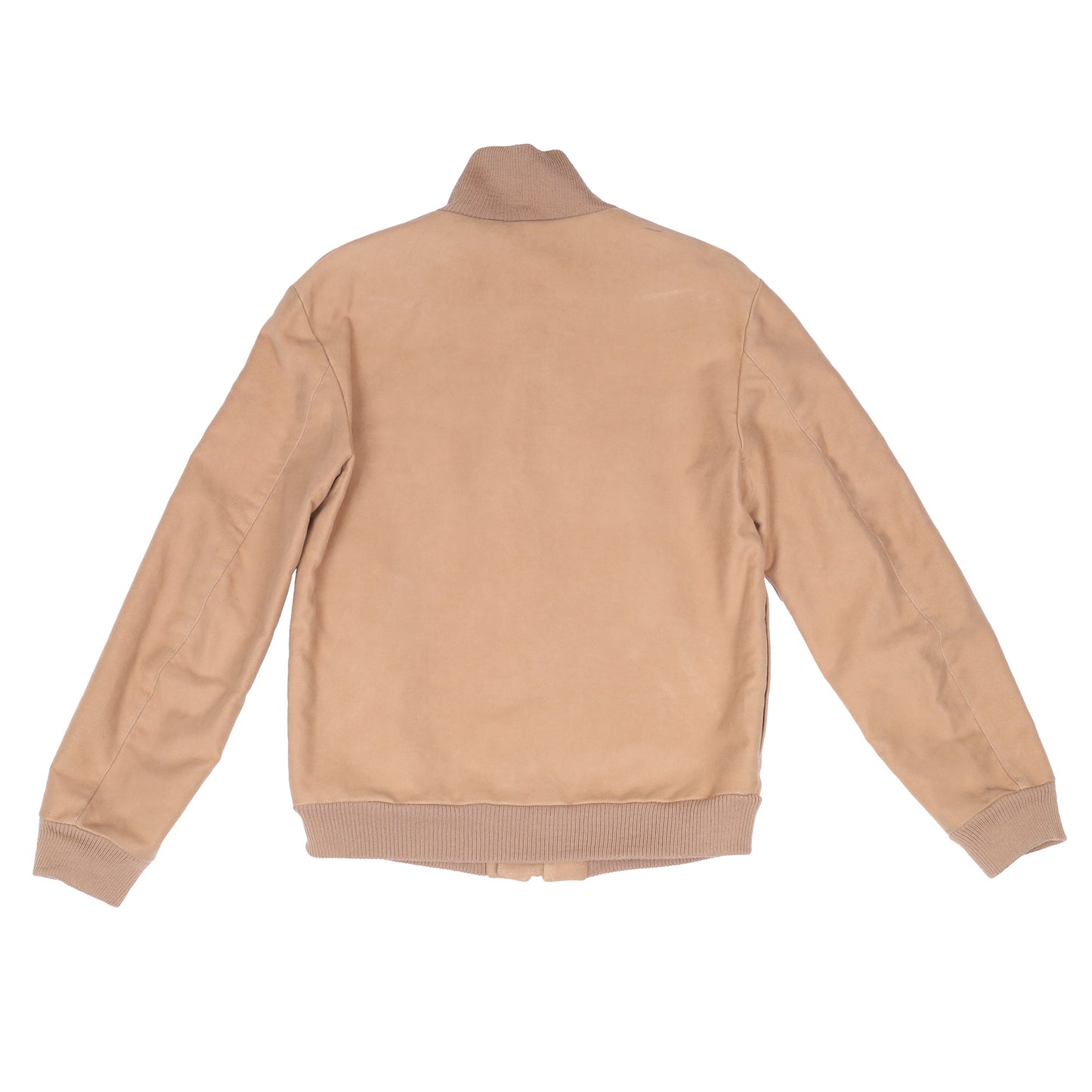 Helmut Lang Moleskin Bomber Jacket