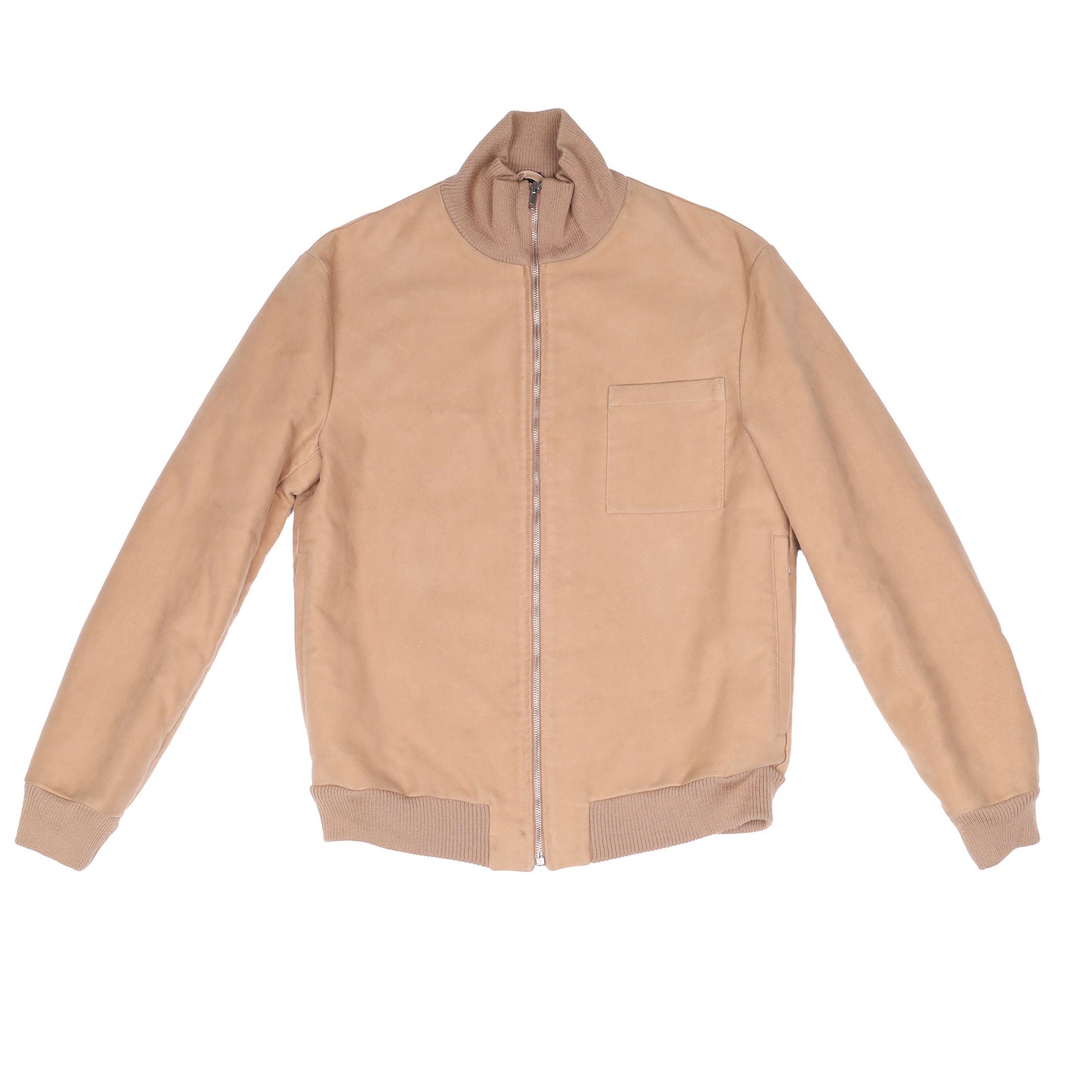 Helmut Lang Moleskin Bomber Jacket