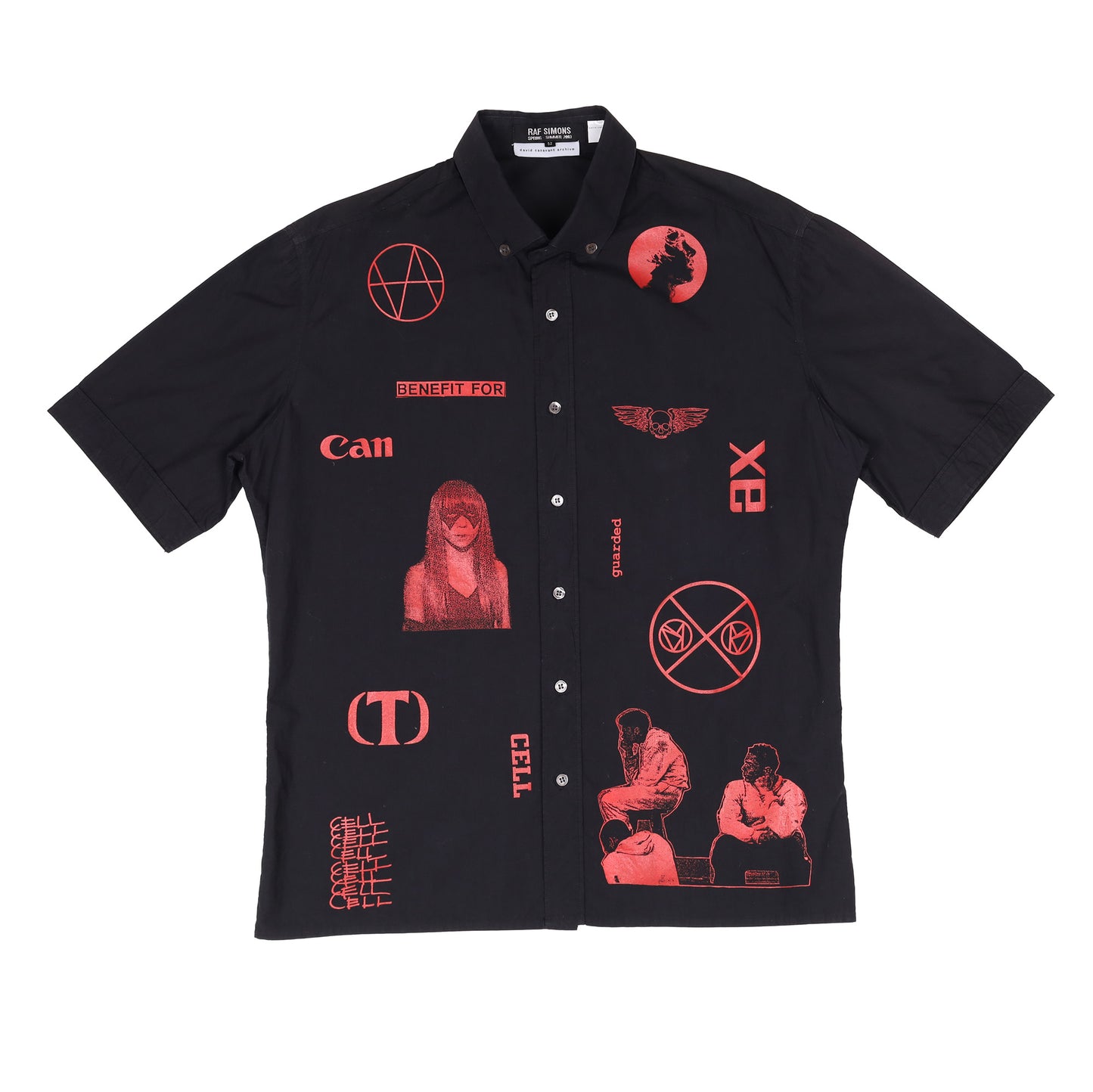 Raf Simons Spring / Summer 2003 Consumed Shirt