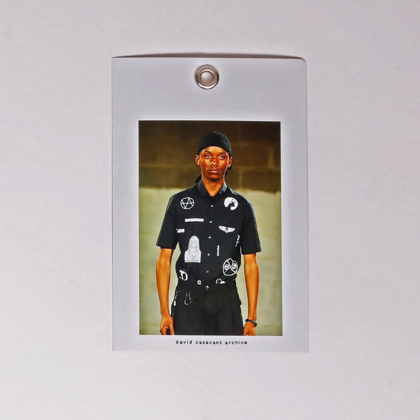 Raf Simons Spring / Summer 2003 Consumed Shirt