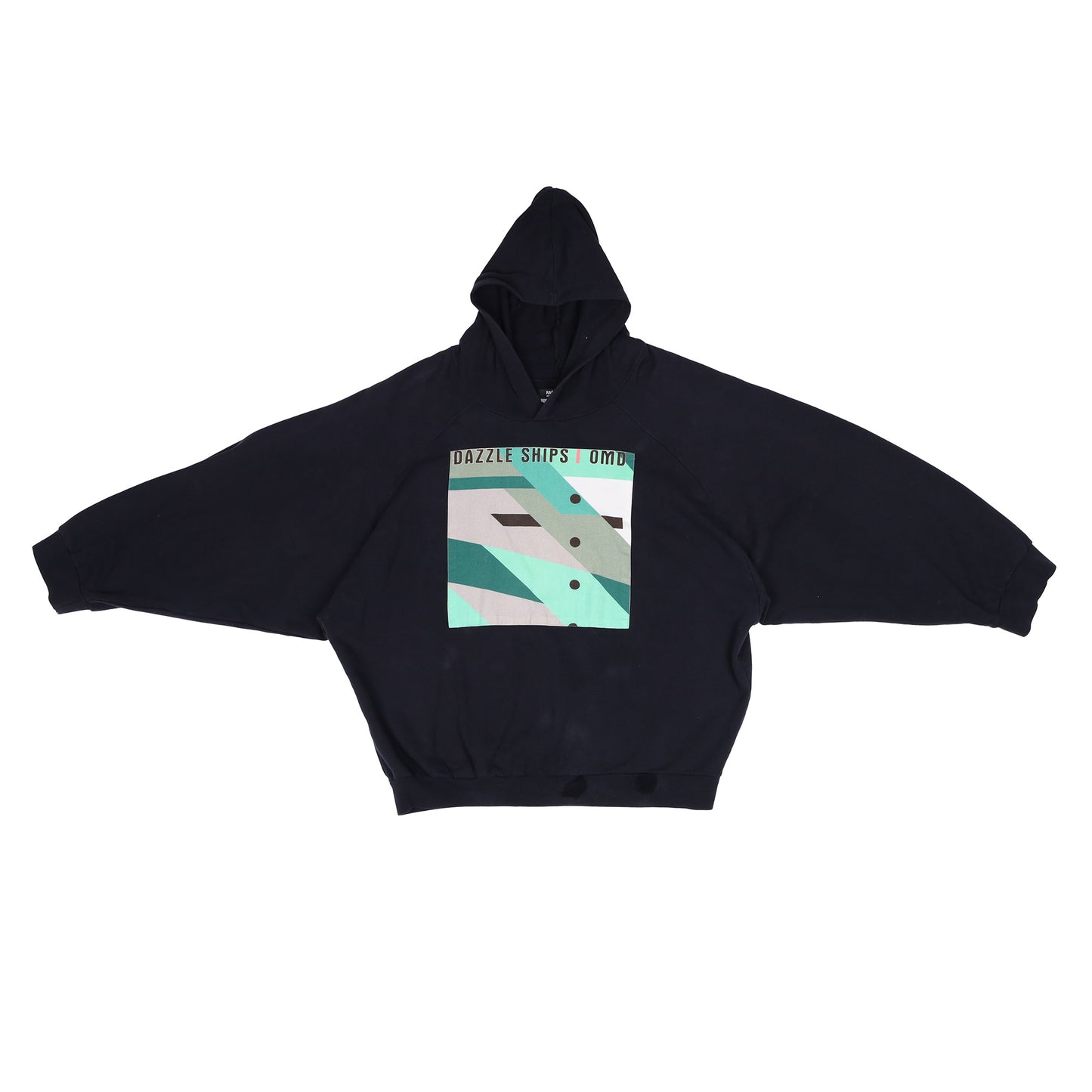 Raf Simons Autumn / Winter 2003 “Dazzle ships” Hoodie