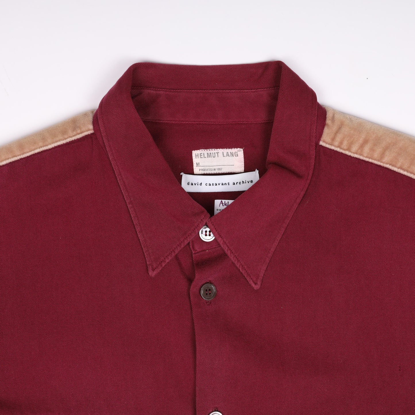 Helmut Lang Autumn / Winter 1997 Workwear Shirt