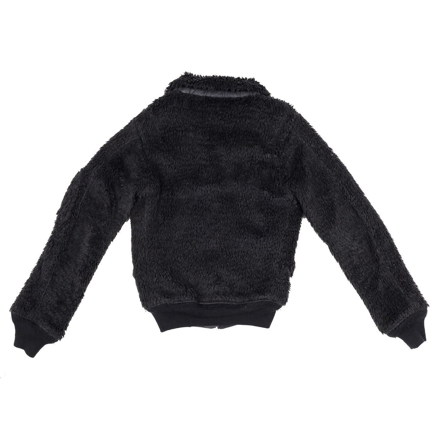 Balenciaga by Nicolas Ghesquiere Black Fleece Jacket