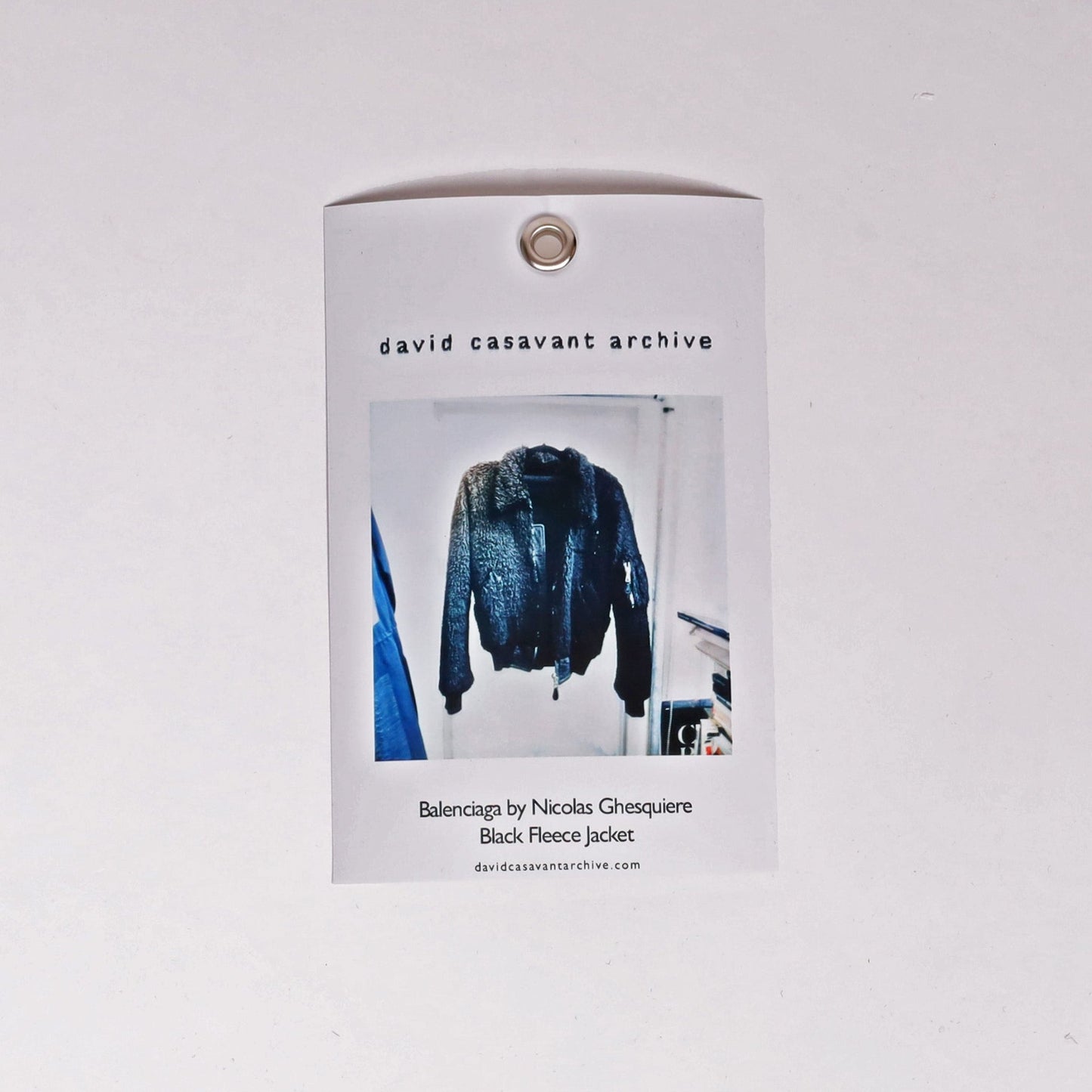 Balenciaga by Nicolas Ghesquiere Black Fleece Jacket