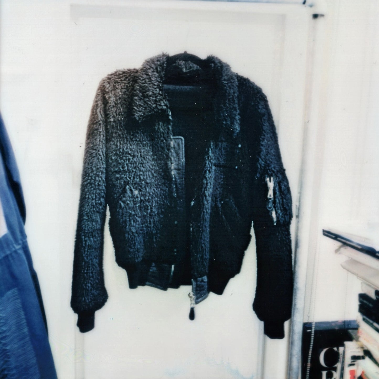 Balenciaga by Nicolas Ghesquiere Black Fleece Jacket