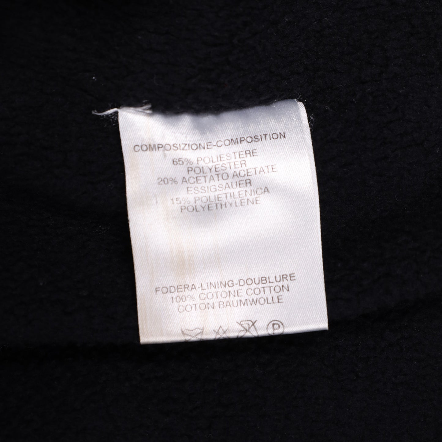 Balenciaga by Nicolas Ghesquiere Black Fleece Jacket