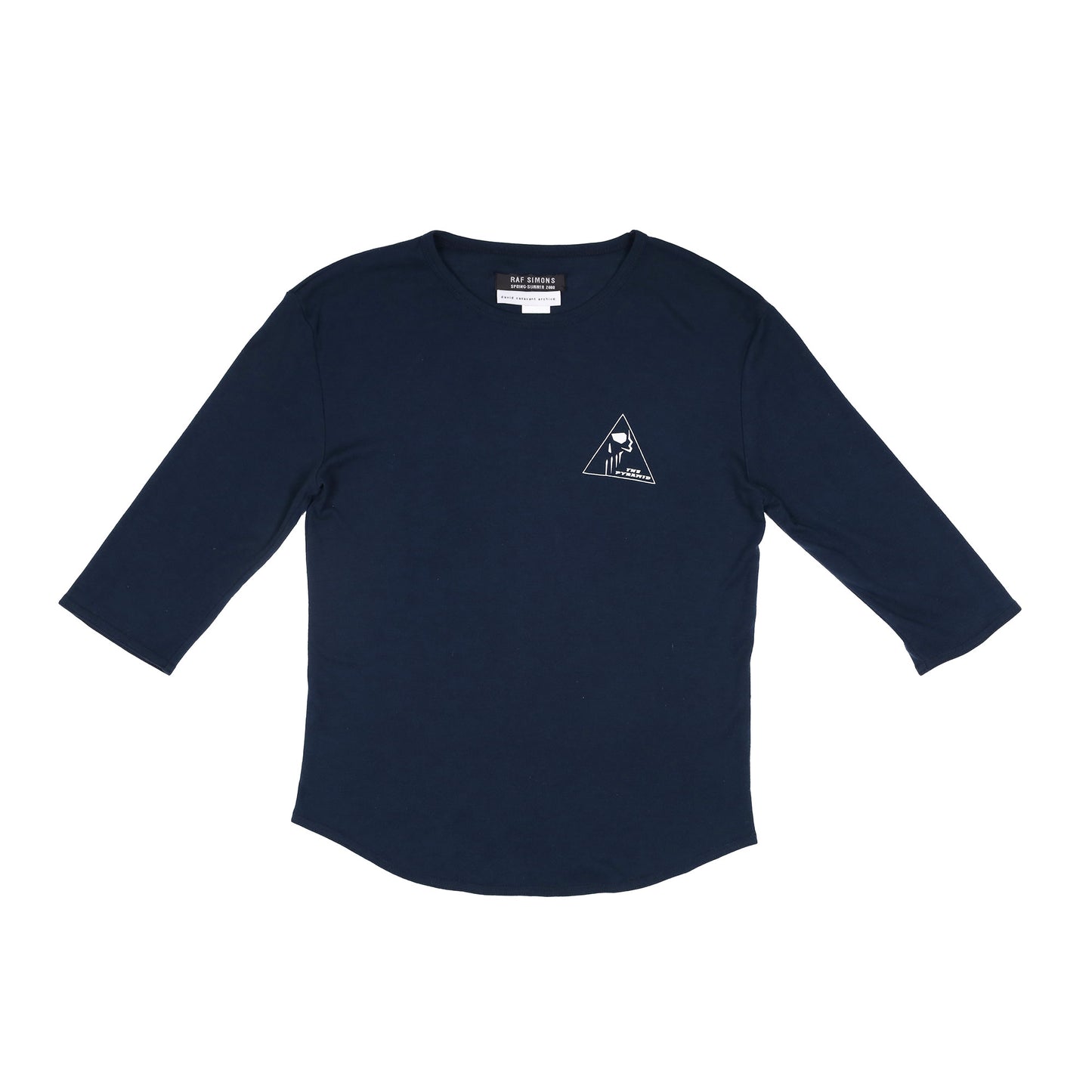 Raf Simons Spring / Summer 2000 Pyramid T-Shirt