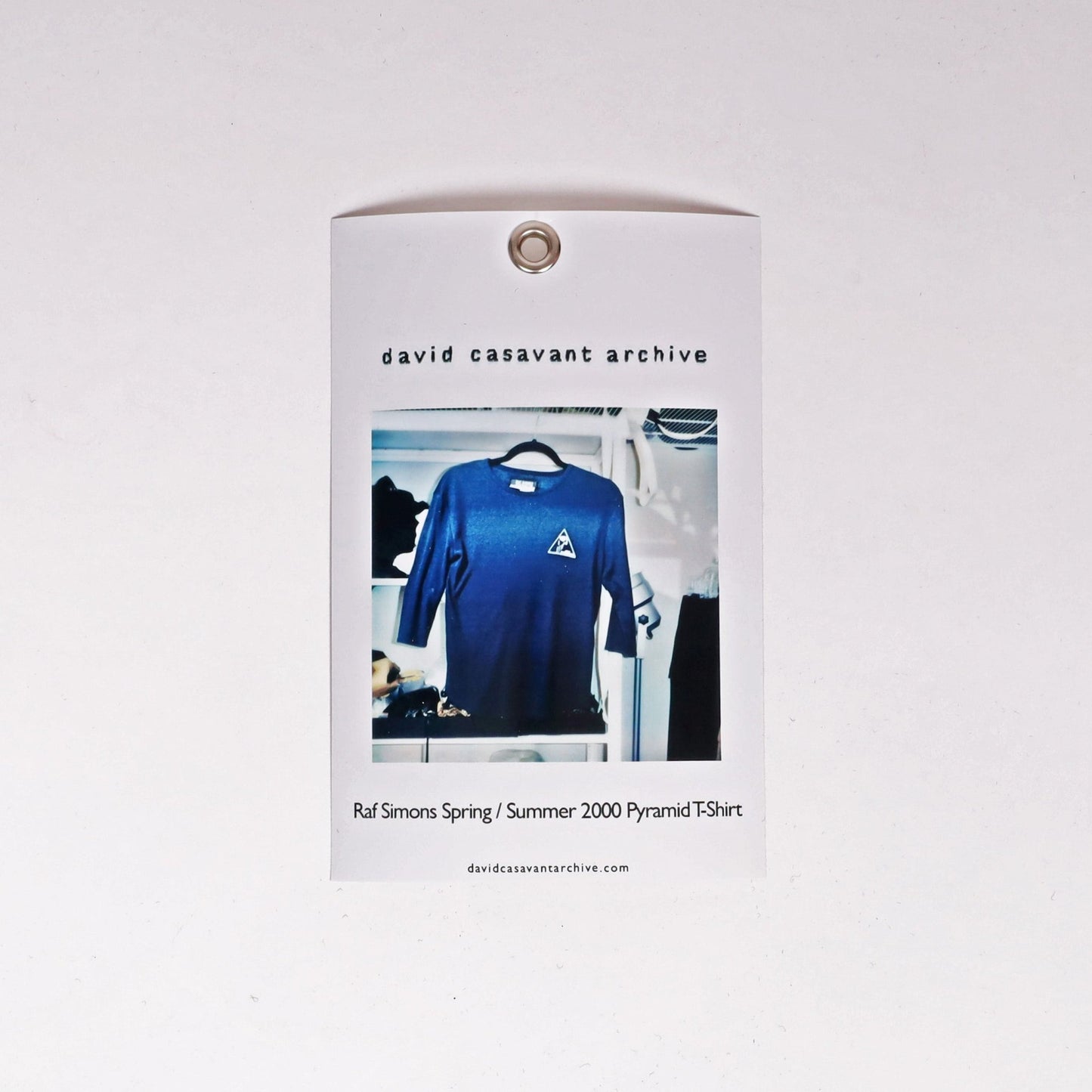 Raf Simons Spring / Summer 2000 Pyramid T-Shirt