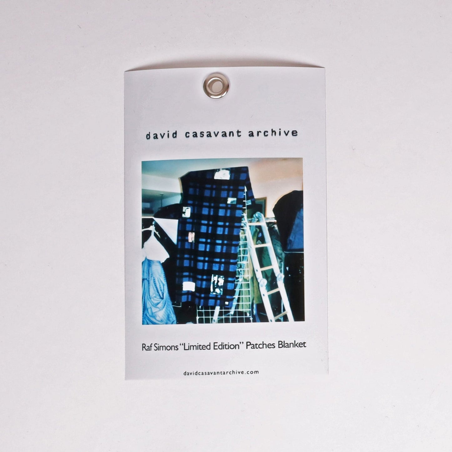Raf Simons “Limited Edition” Patches Blanket