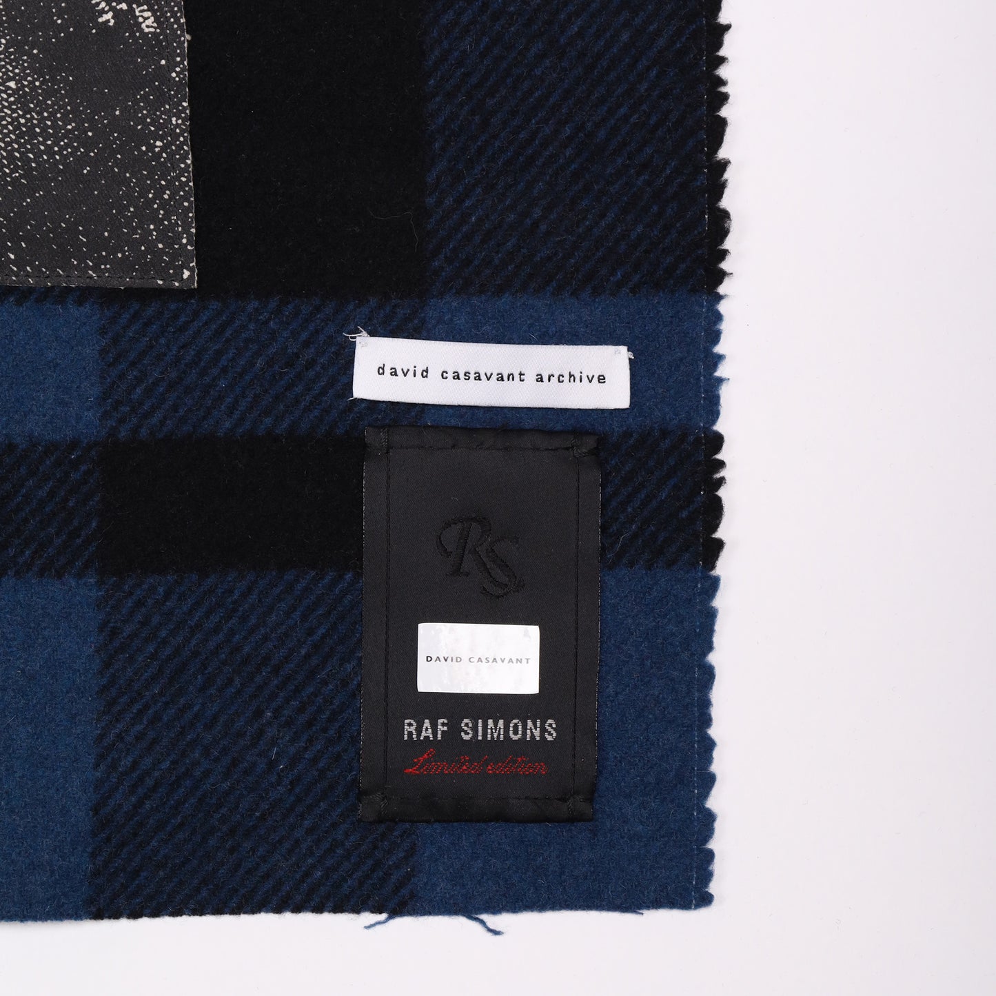 Raf Simons “Limited Edition” Patches Blanket