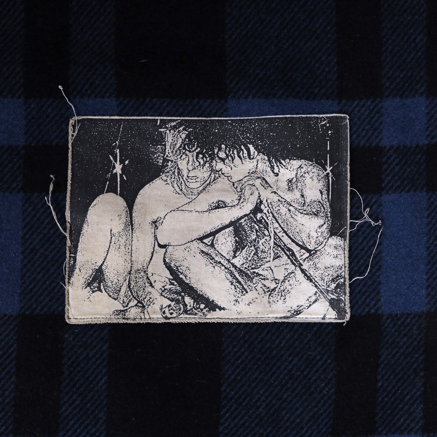 Raf Simons “Limited Edition” Patches Blanket