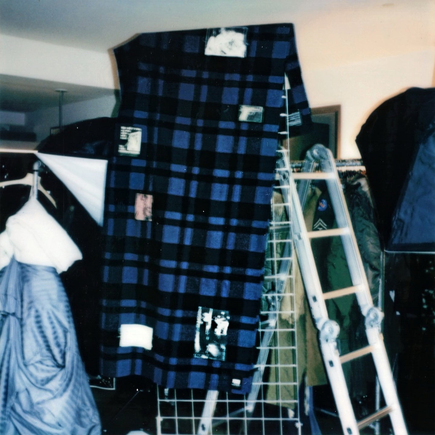 Raf Simons “Limited Edition” Patches Blanket
