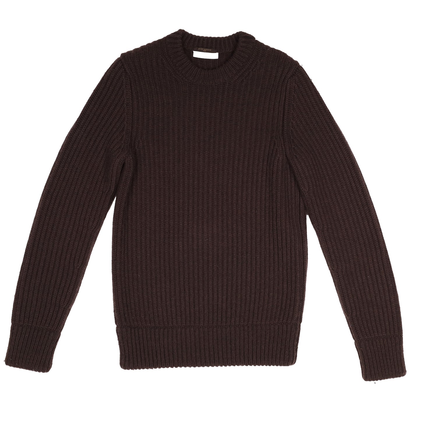 Louis Vuitton Brown Wool Sweater