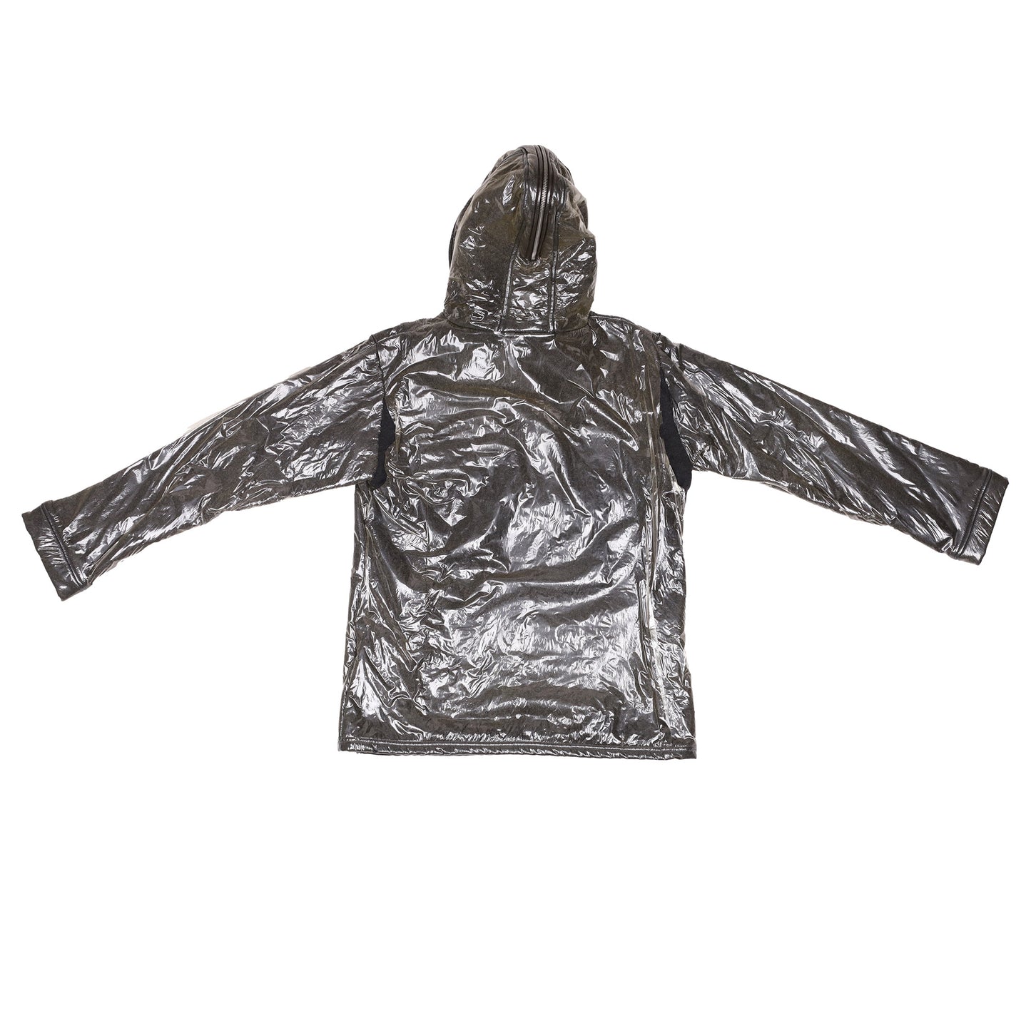 Raf Simons Autumn / Winter 2006 Coated Alien Hoodie