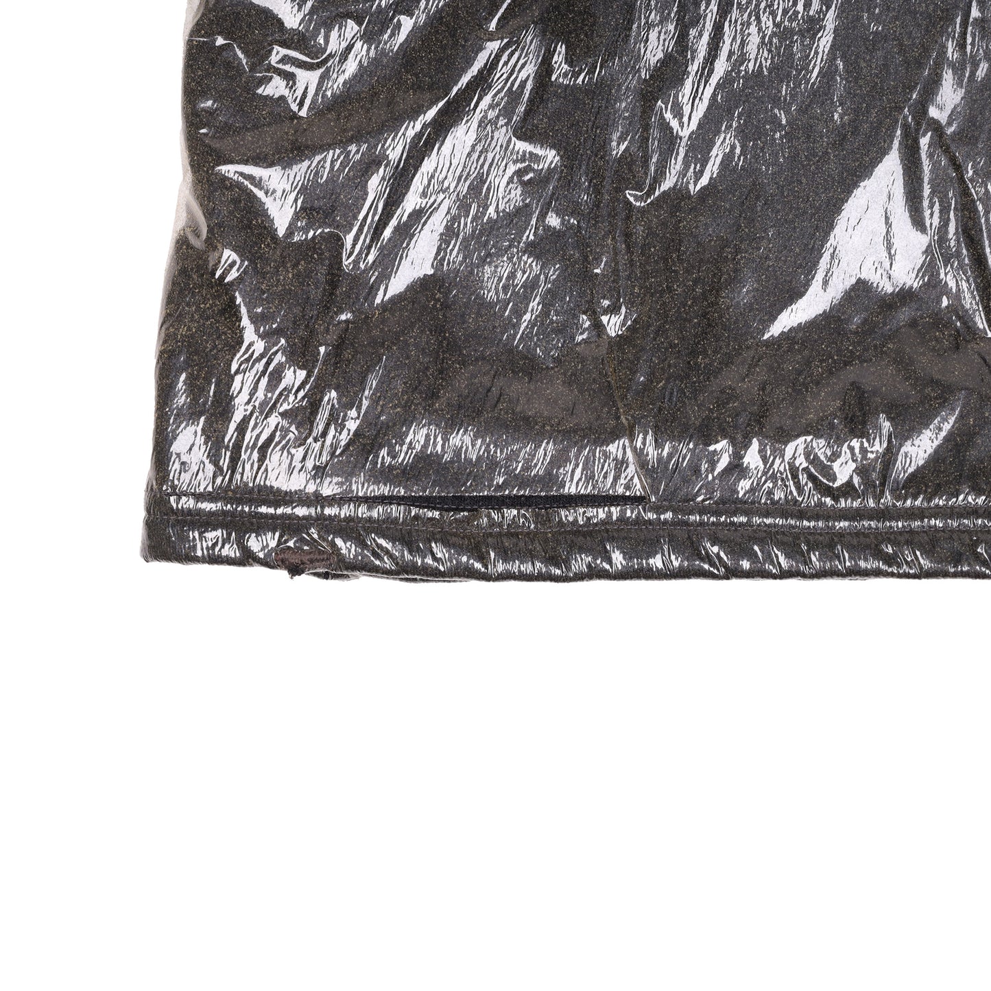 Raf Simons Autumn / Winter 2006 Coated Alien Hoodie
