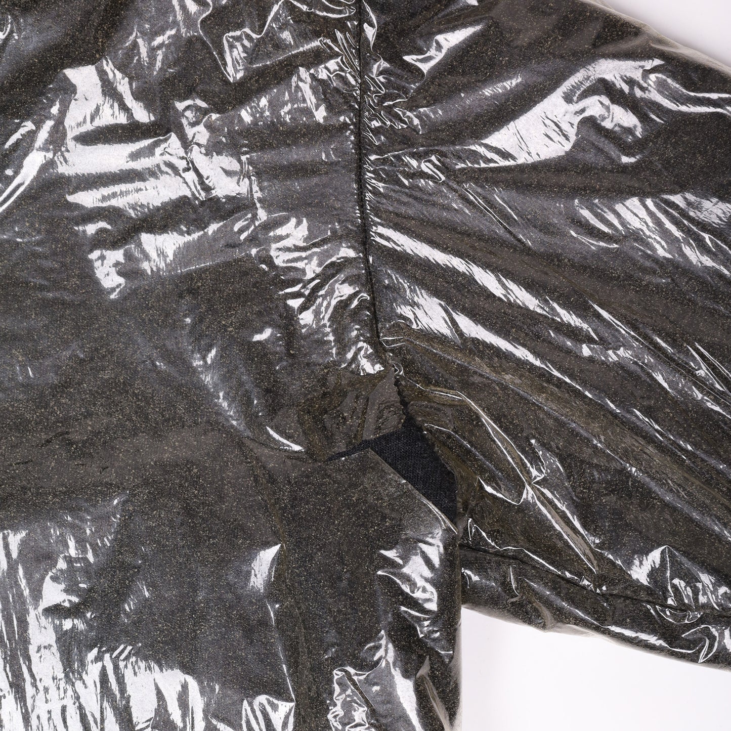 Raf Simons Autumn / Winter 2006 Coated Alien Hoodie