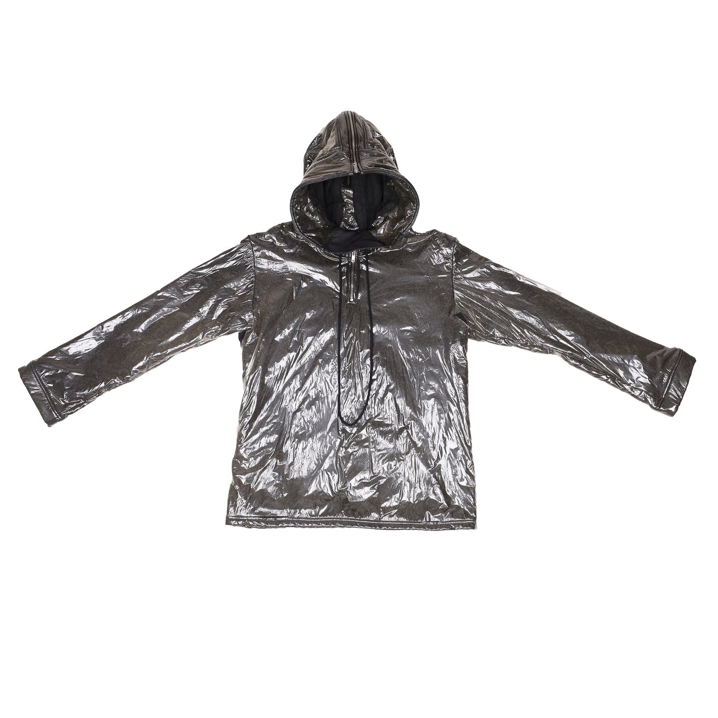 Raf Simons Autumn / Winter 2006 Coated Alien Hoodie