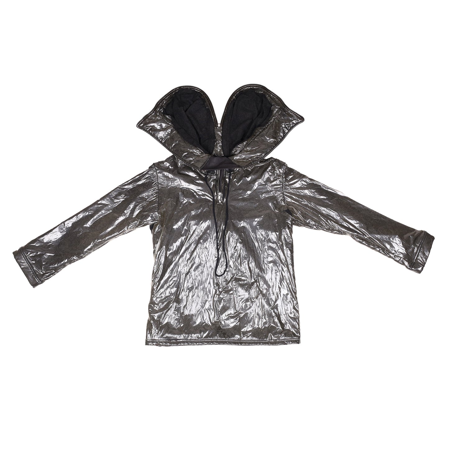 Raf Simons Autumn / Winter 2006 Coated Alien Hoodie