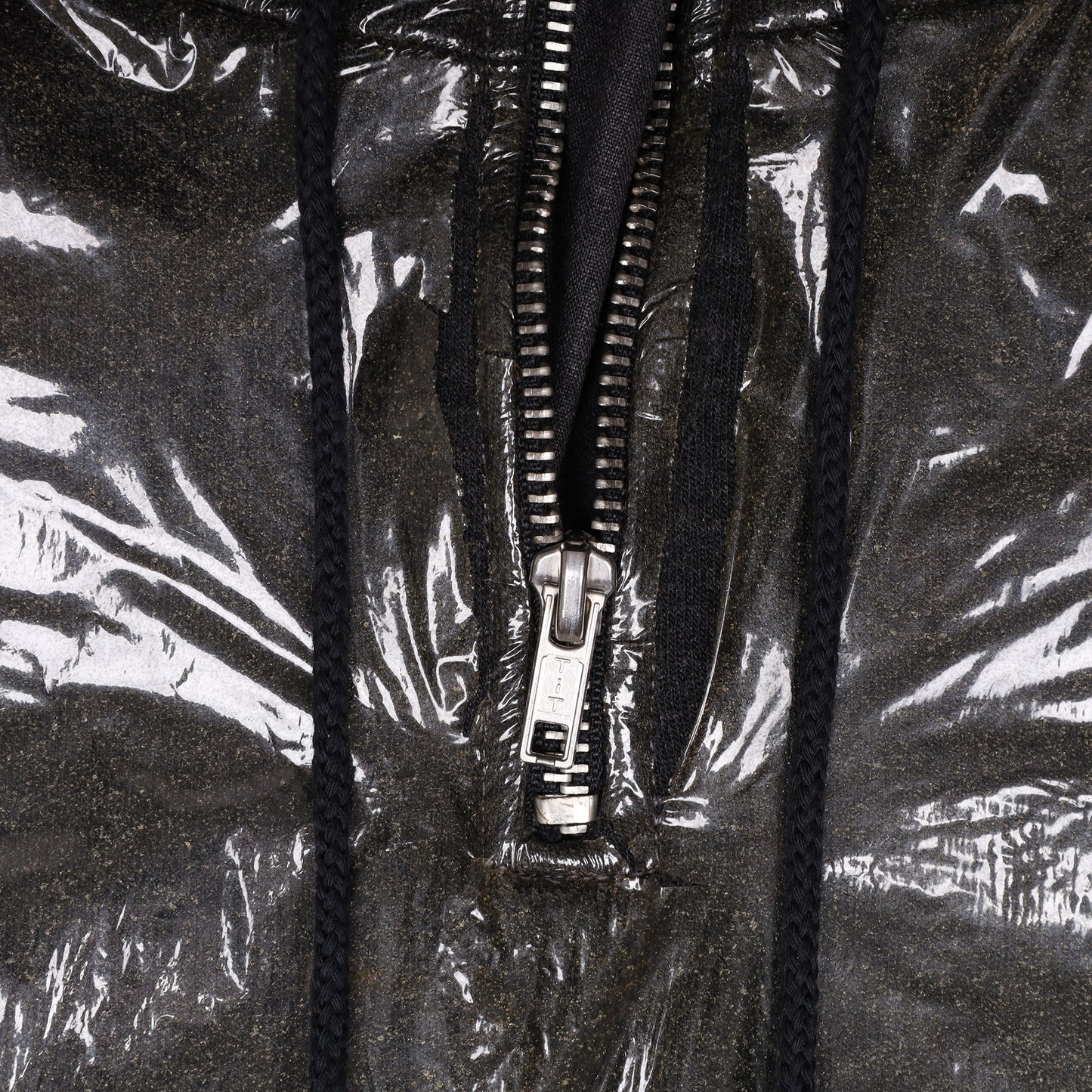 Raf Simons Autumn / Winter 2006 Coated Alien Hoodie