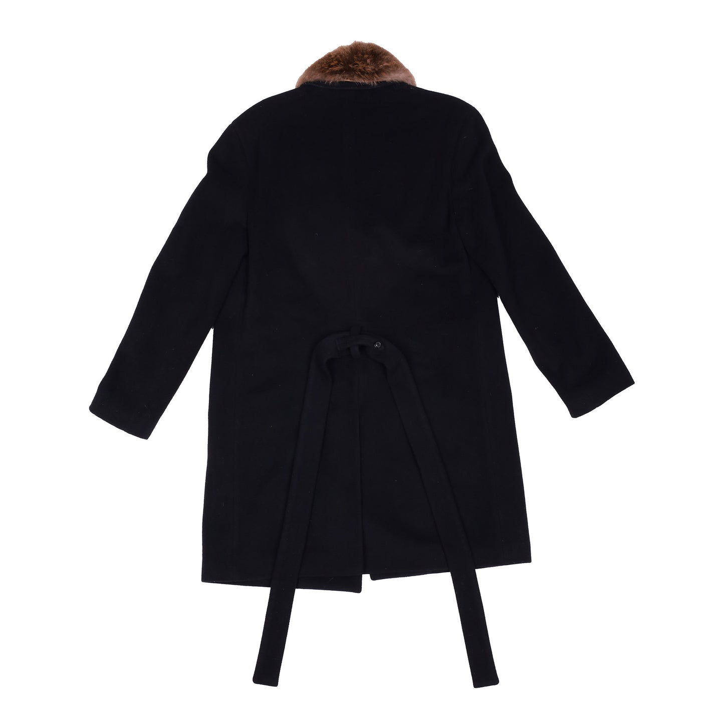Margiela Autumn / Winter 2010 Beaver Fur Collar Coat