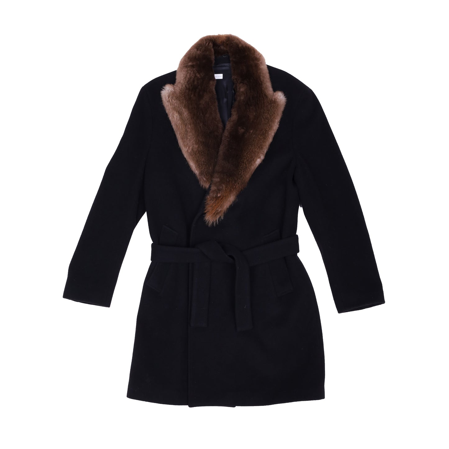 Margiela Autumn / Winter 2010 Beaver Fur Collar Coat