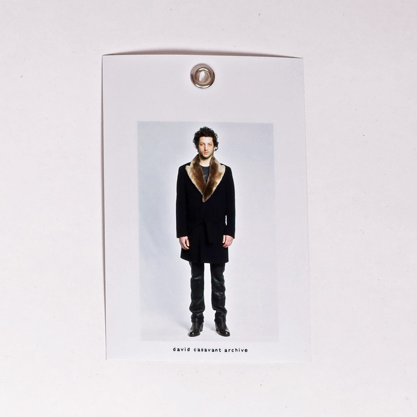 Margiela Autumn / Winter 2010 Beaver Fur Collar Coat