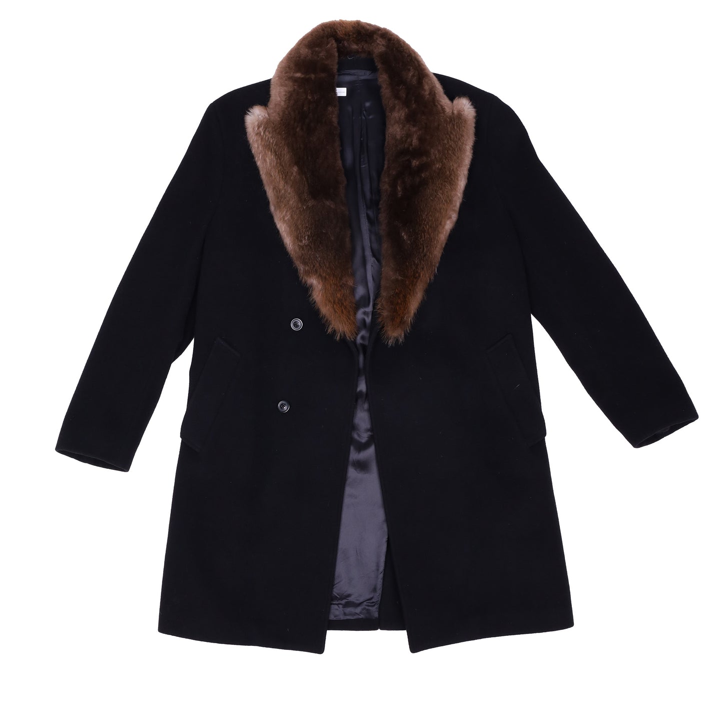 Margiela Autumn / Winter 2010 Beaver Fur Collar Coat