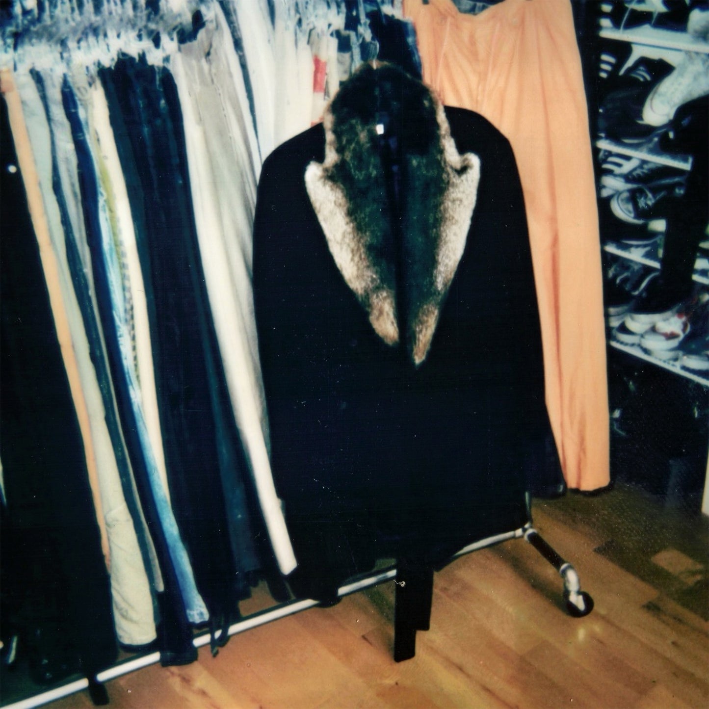 Margiela Autumn / Winter 2010 Beaver Fur Collar Coat