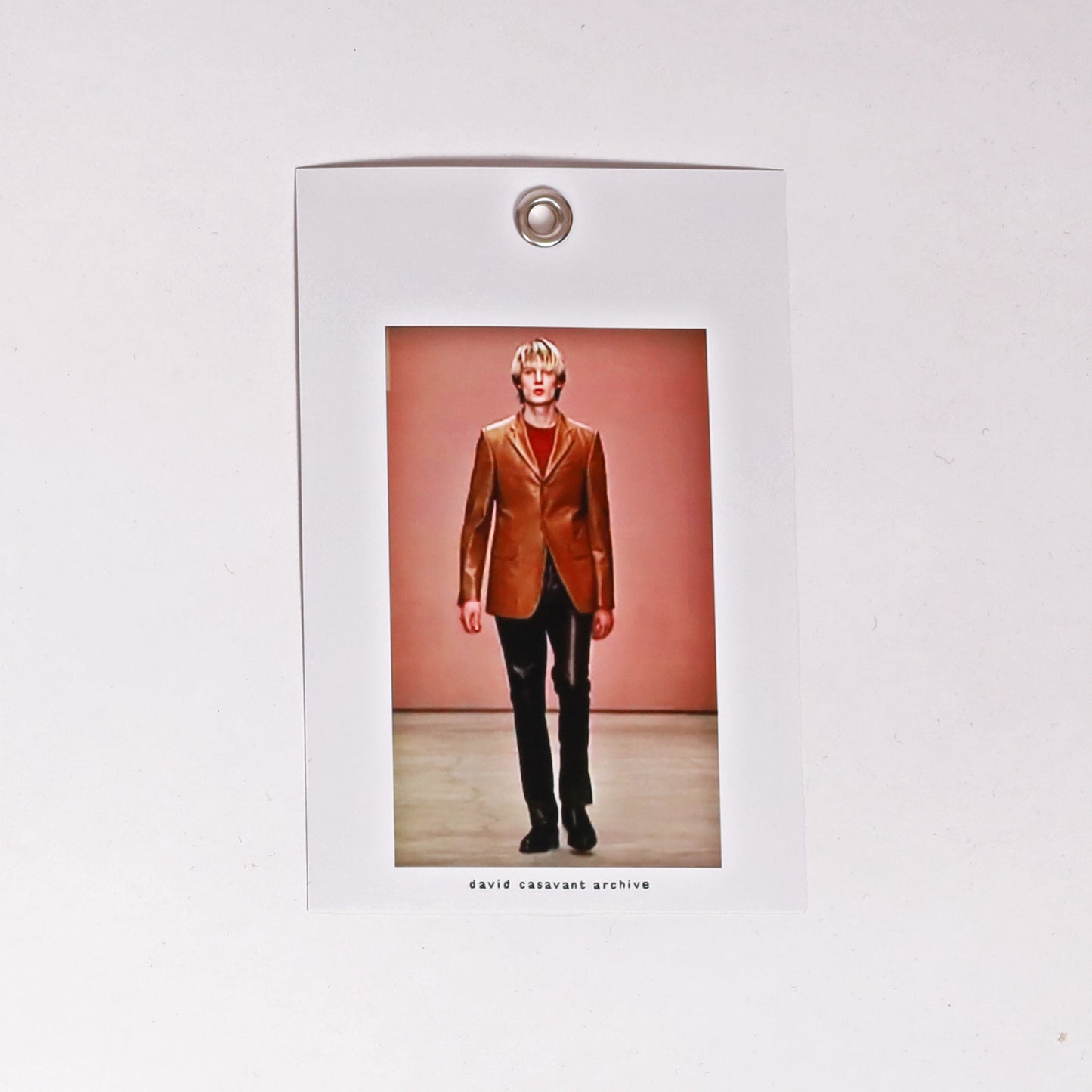 Miu Miu Mens Autumn / Winter 2002 Runway Sample Brown Pants