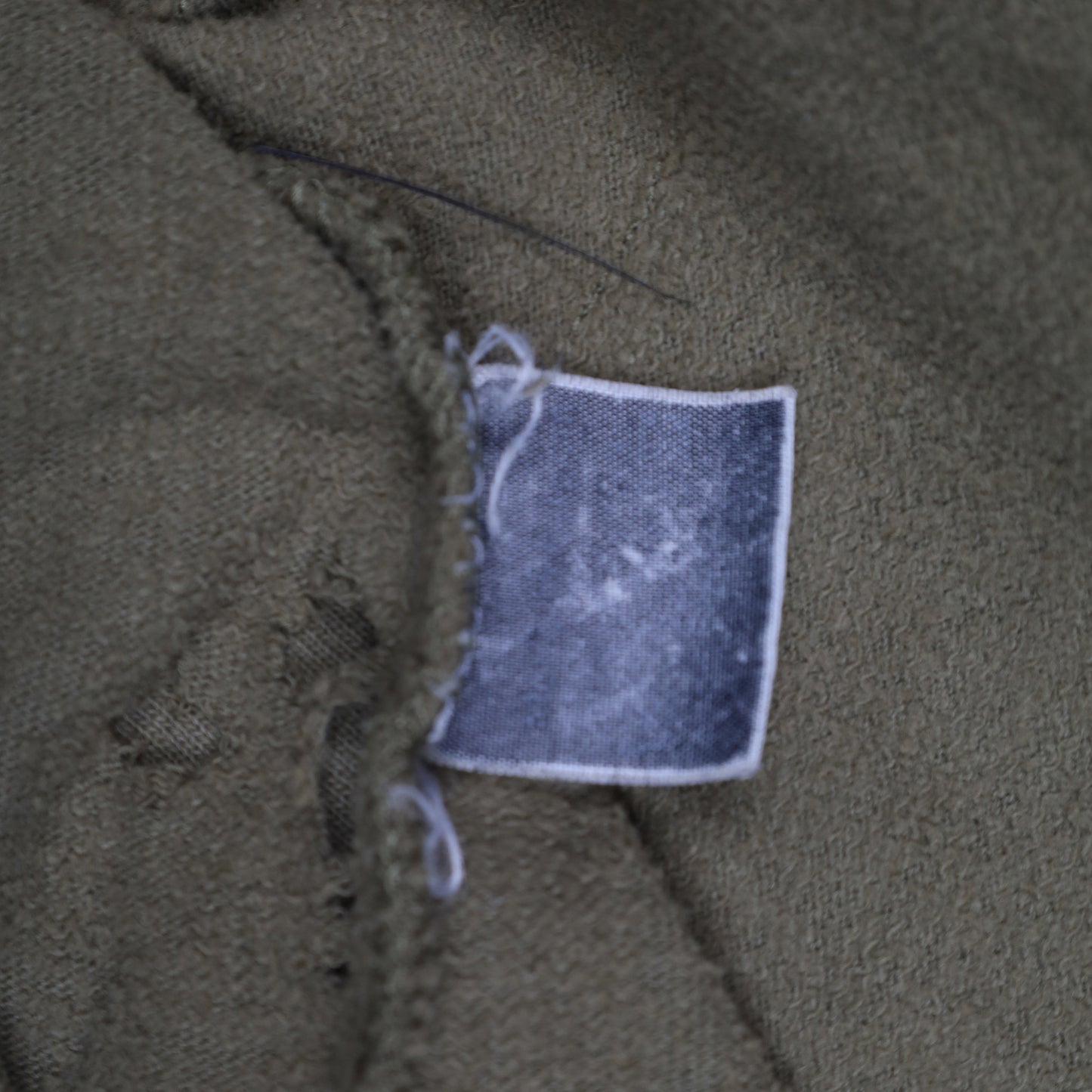 Raf Simons Autumn / Winter 2001 Patches Short Sleeve Sweatshirt