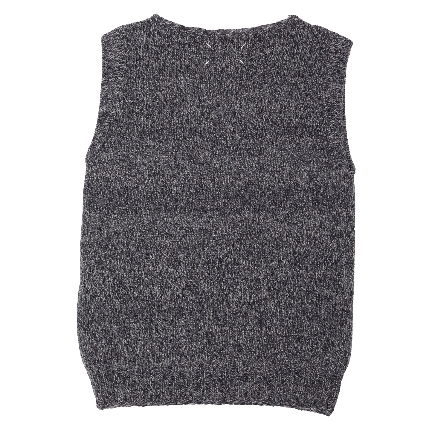 Margiela Knit Grey Sweater Vest