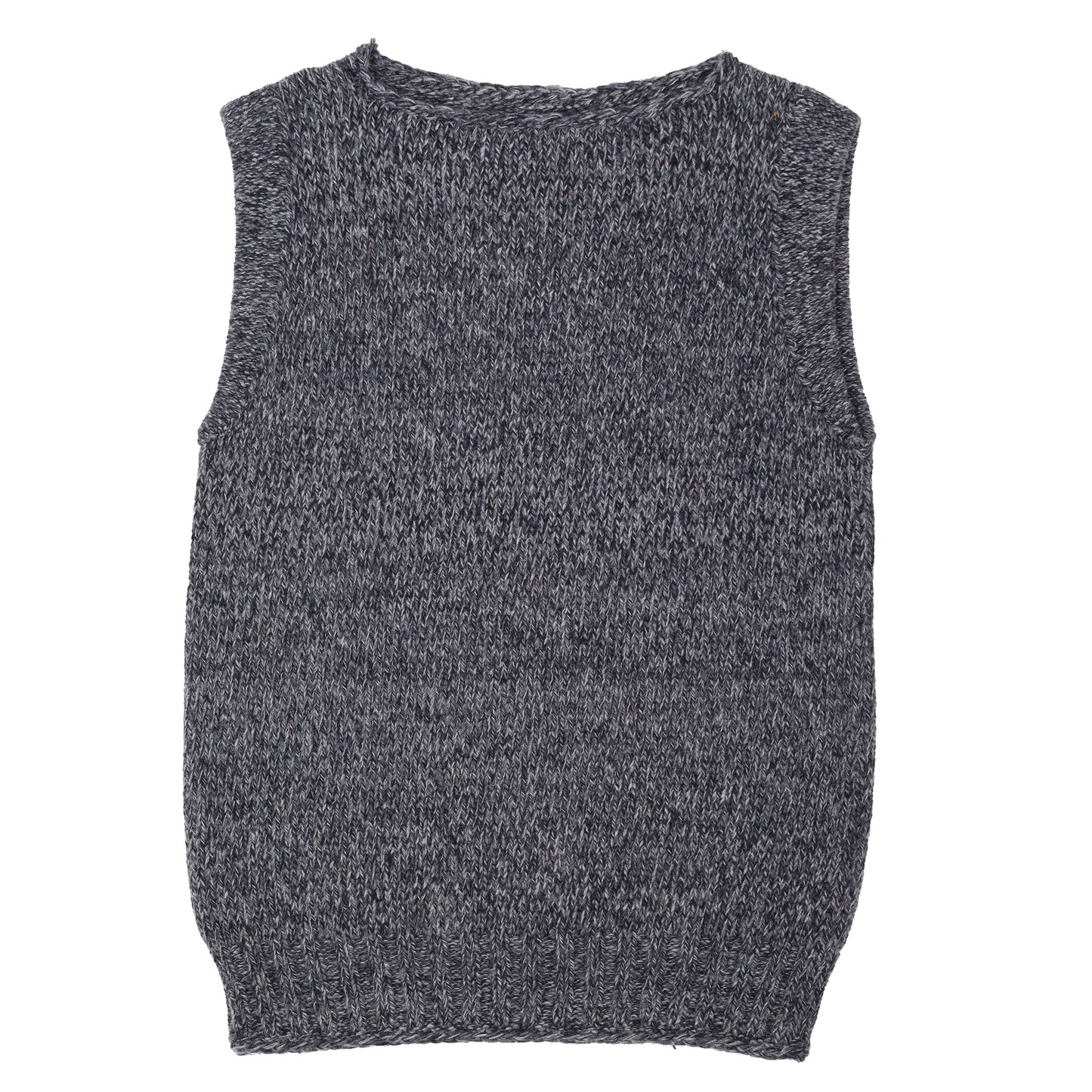 Margiela Knit Grey Sweater Vest