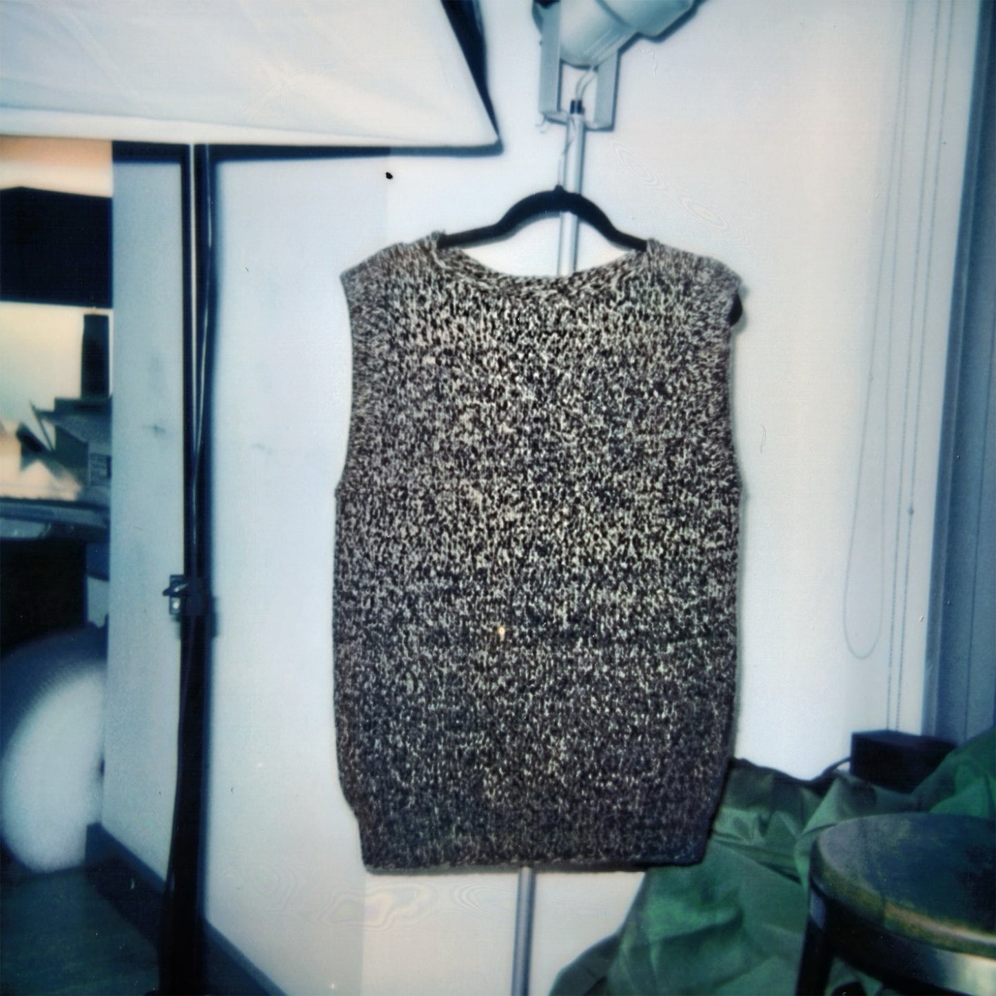 Margiela Knit Grey Sweater Vest