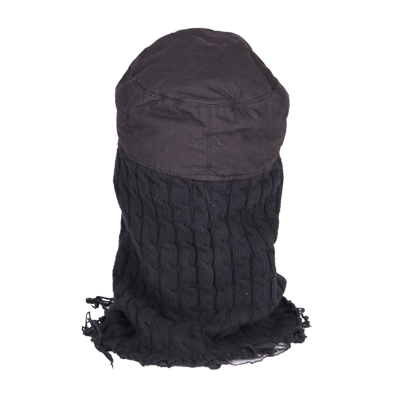 Raf Simons Autumn / Winter 2002 Virginia Creeper Knitted Balaclava