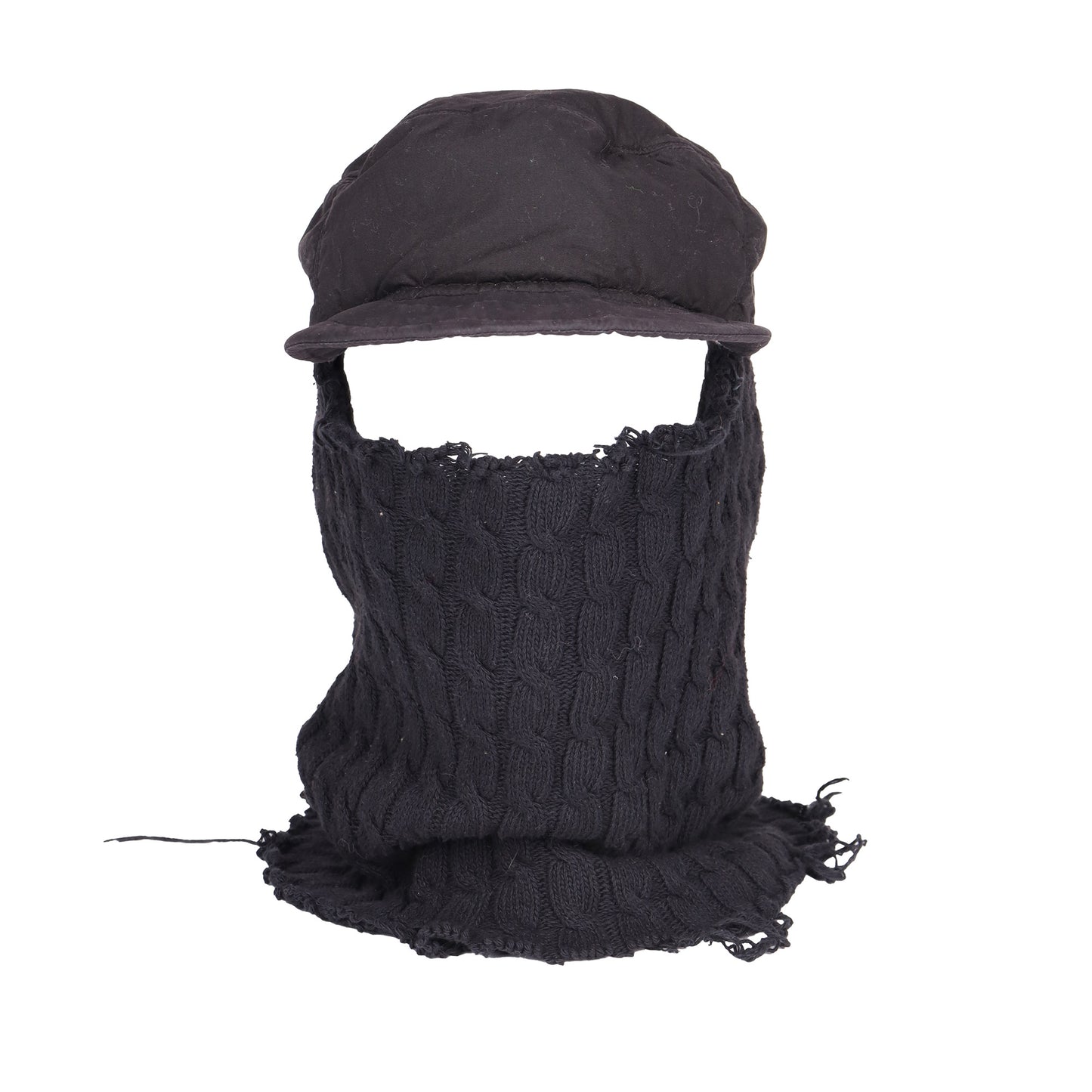 Raf Simons Autumn / Winter 2002 Virginia Creeper Knitted Balaclava