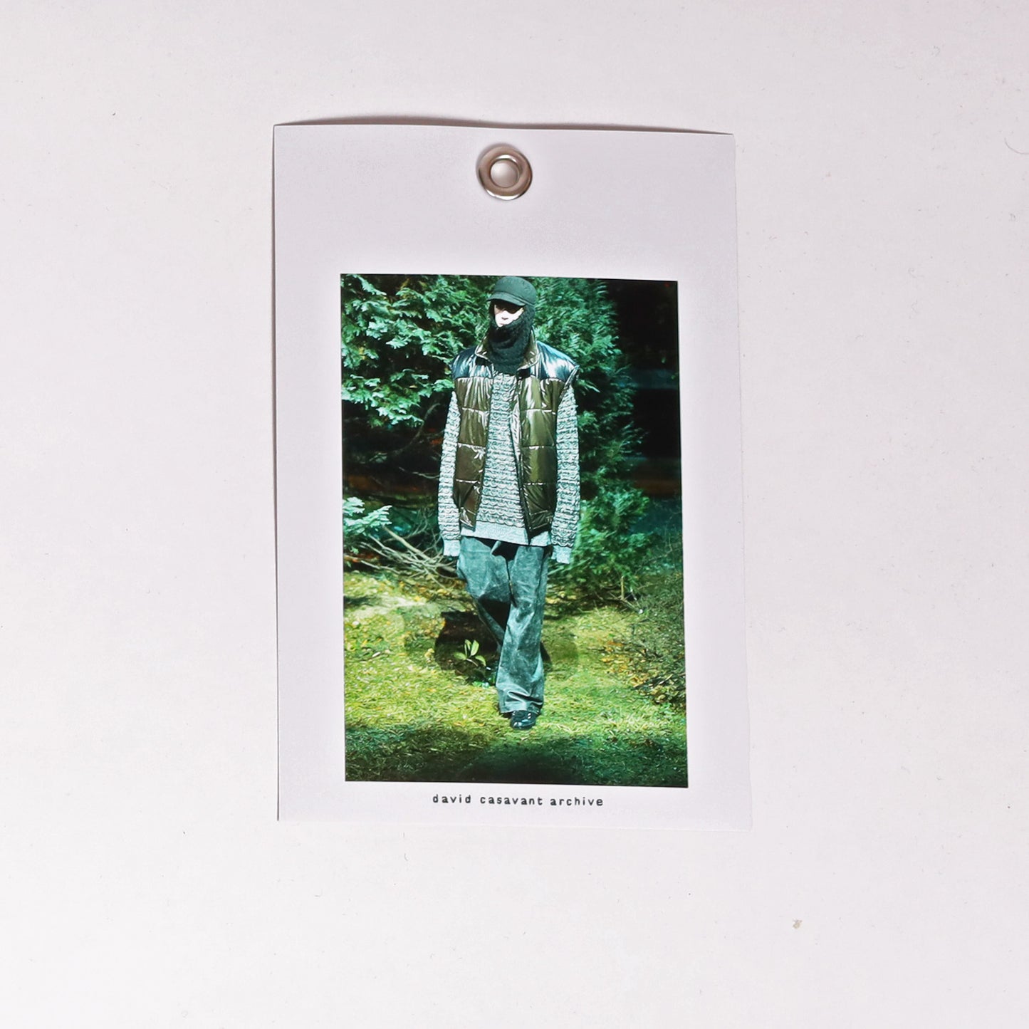 Raf Simons Autumn / Winter 2002 Virginia Creeper Knitted Balaclava