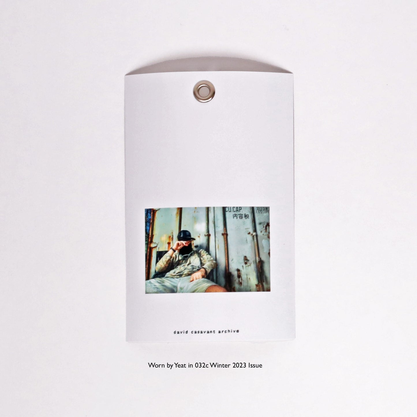 Worn by Yeat in 032c Winter 2023 Issue
