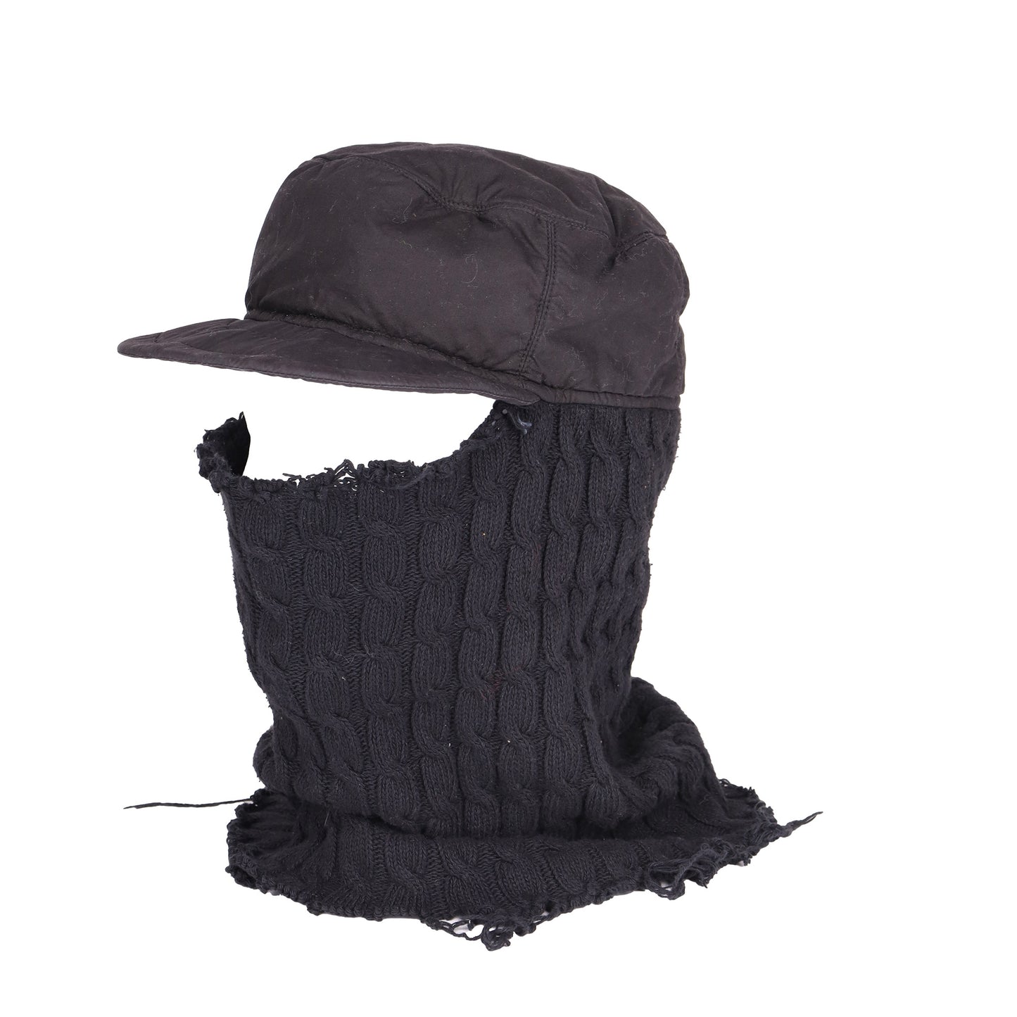Raf Simons Autumn / Winter 2002 Virginia Creeper Knitted Balaclava