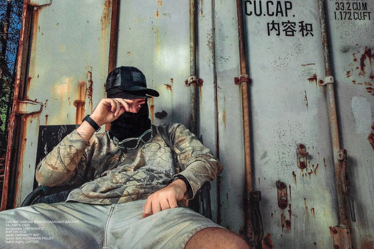 Worn by Yeat in 032c Winter 2023 Issue