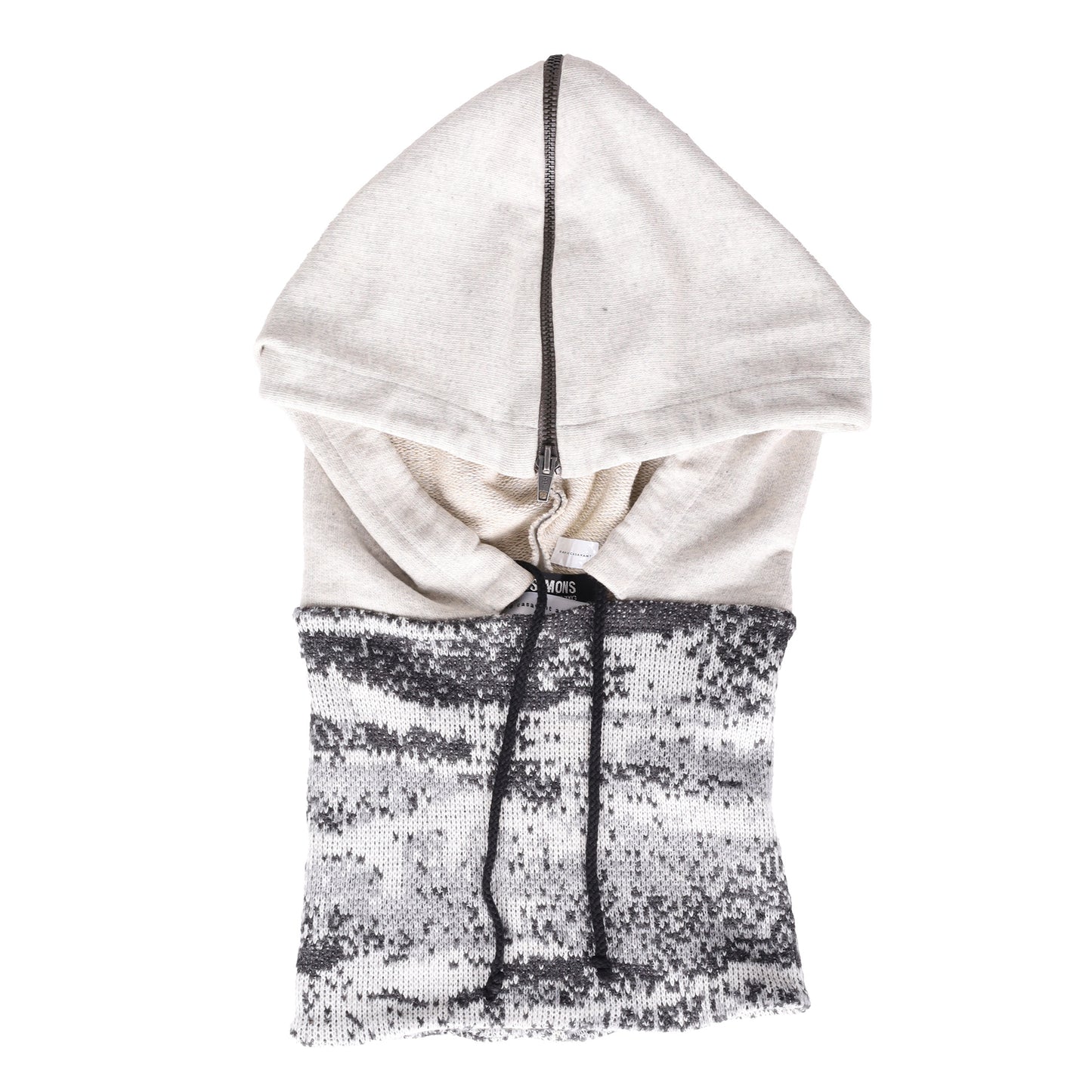 Raf Simons Autumn / Winter 2002 Virginia Creeper Digicamo Hood Scarf Balaclava